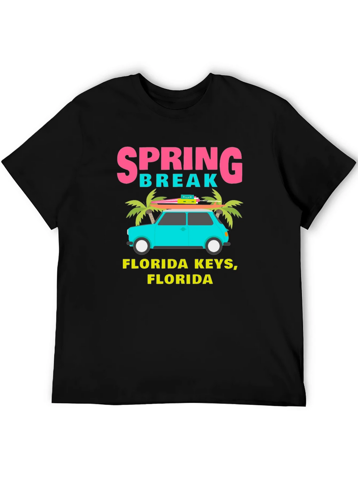 Spring Break Florida Keys T-Shirt product image 5
