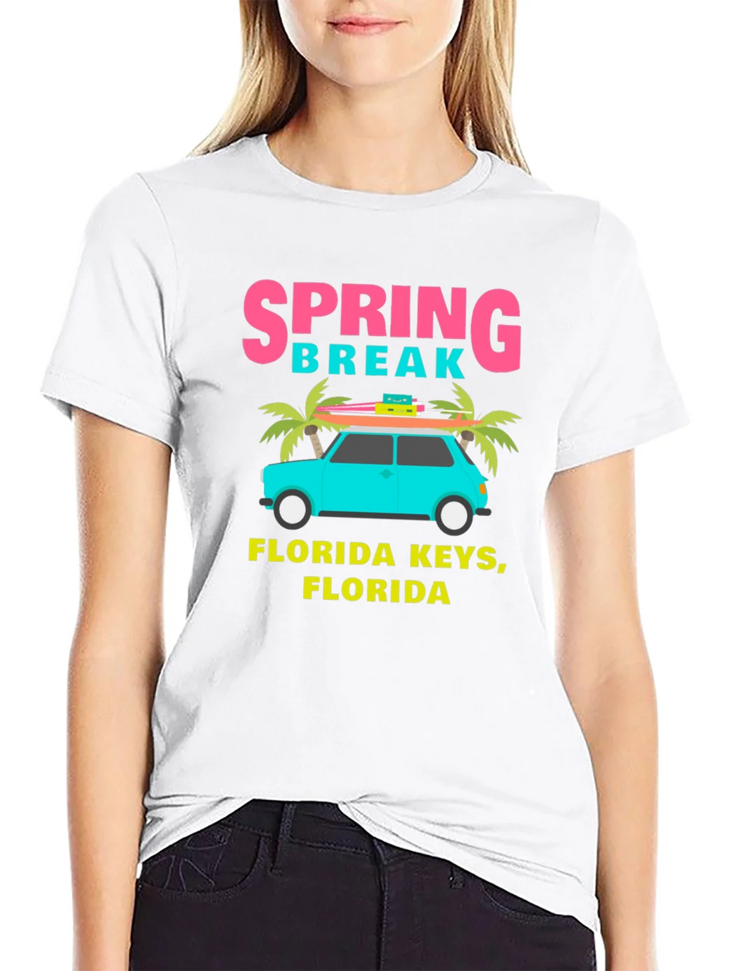 Spring Break Florida Keys T-Shirt product image 8