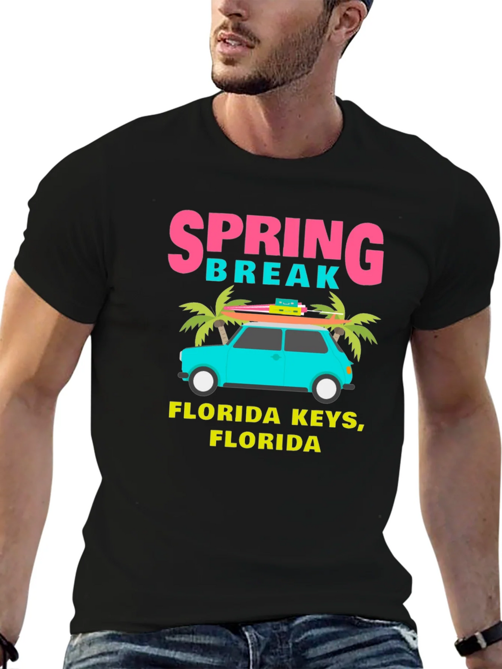 Spring Break Florida Keys T-Shirt product image 6