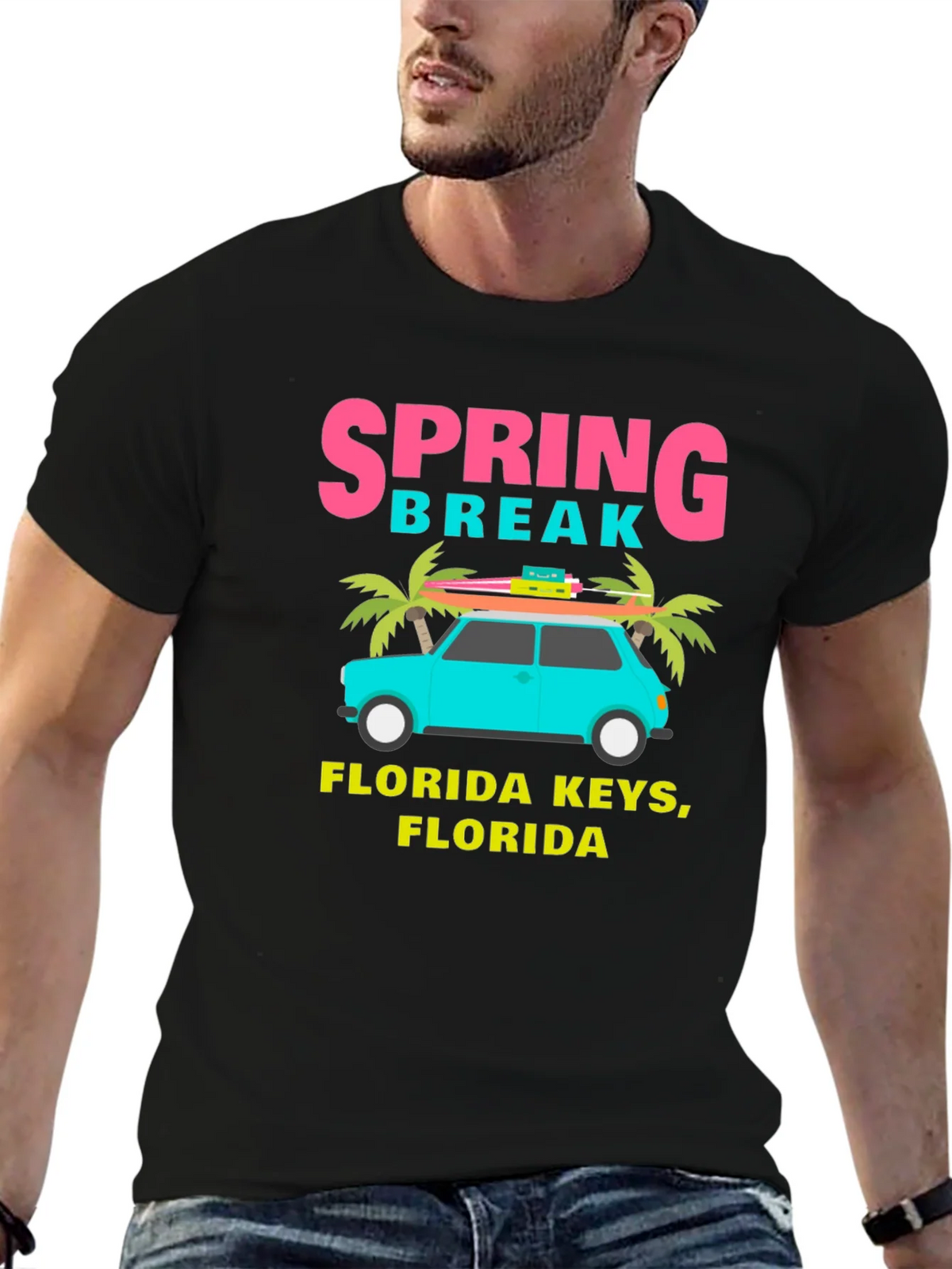 Spring Break Florida Keys T-Shirt product image 6