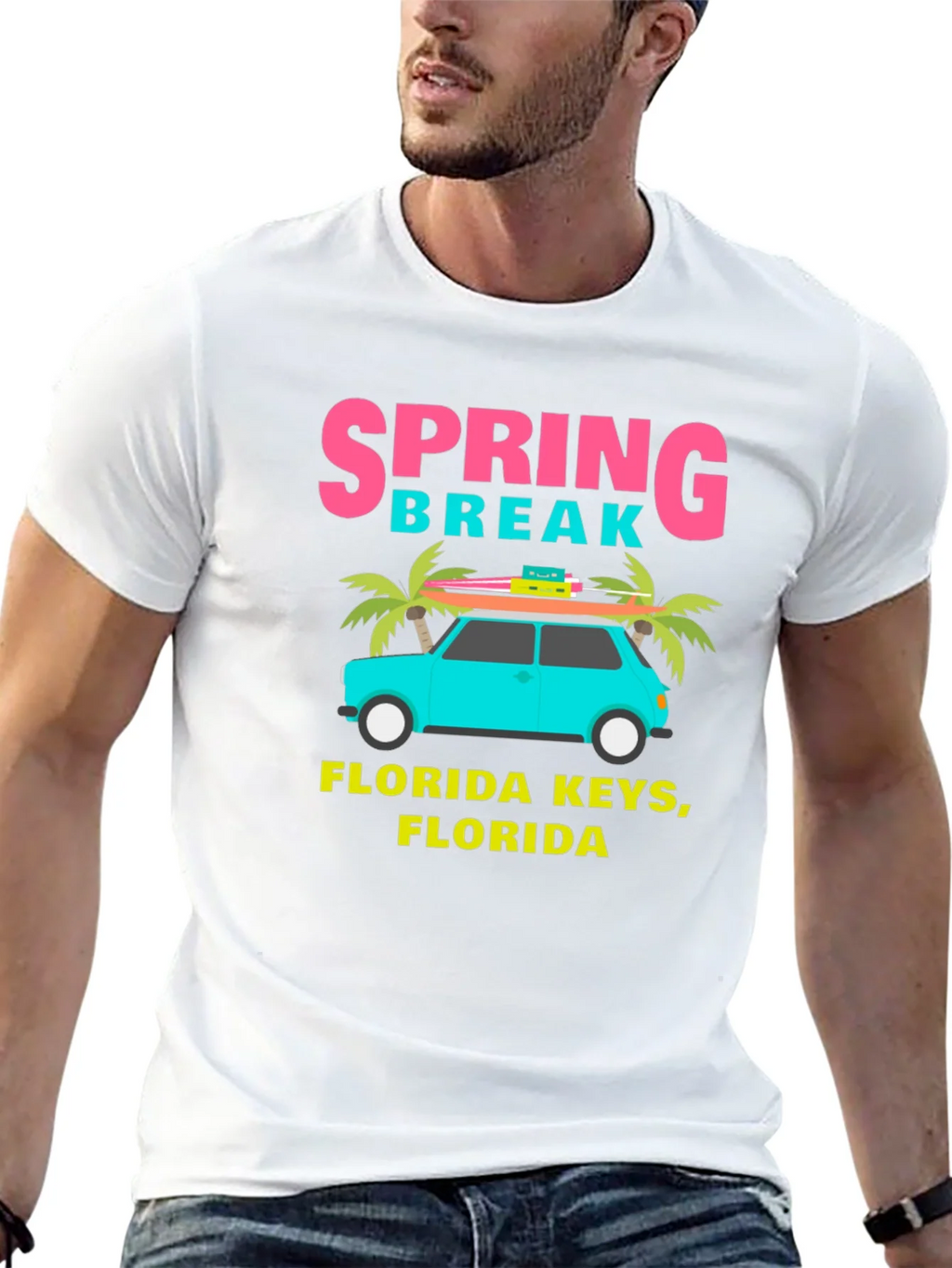 Spring Break Florida Keys T-Shirt product image 12