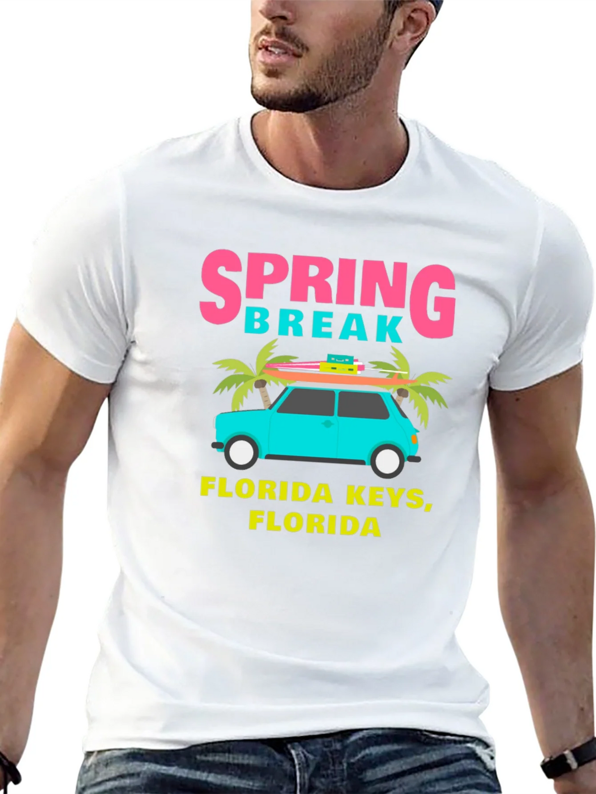 Spring Break Florida Keys T-Shirt product image 12
