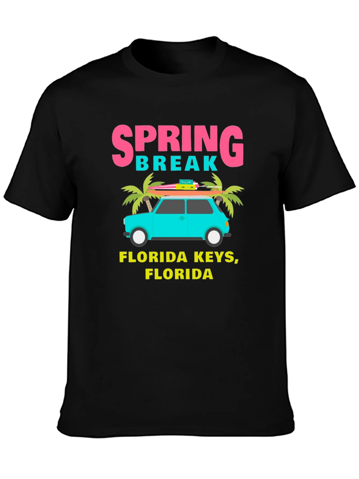 Spring Break Florida Keys T-Shirt product image 3