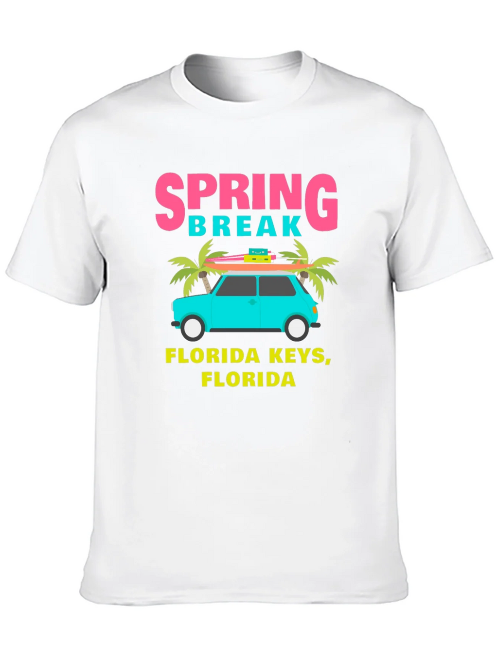 Spring Break Florida Keys T-Shirt product image 9