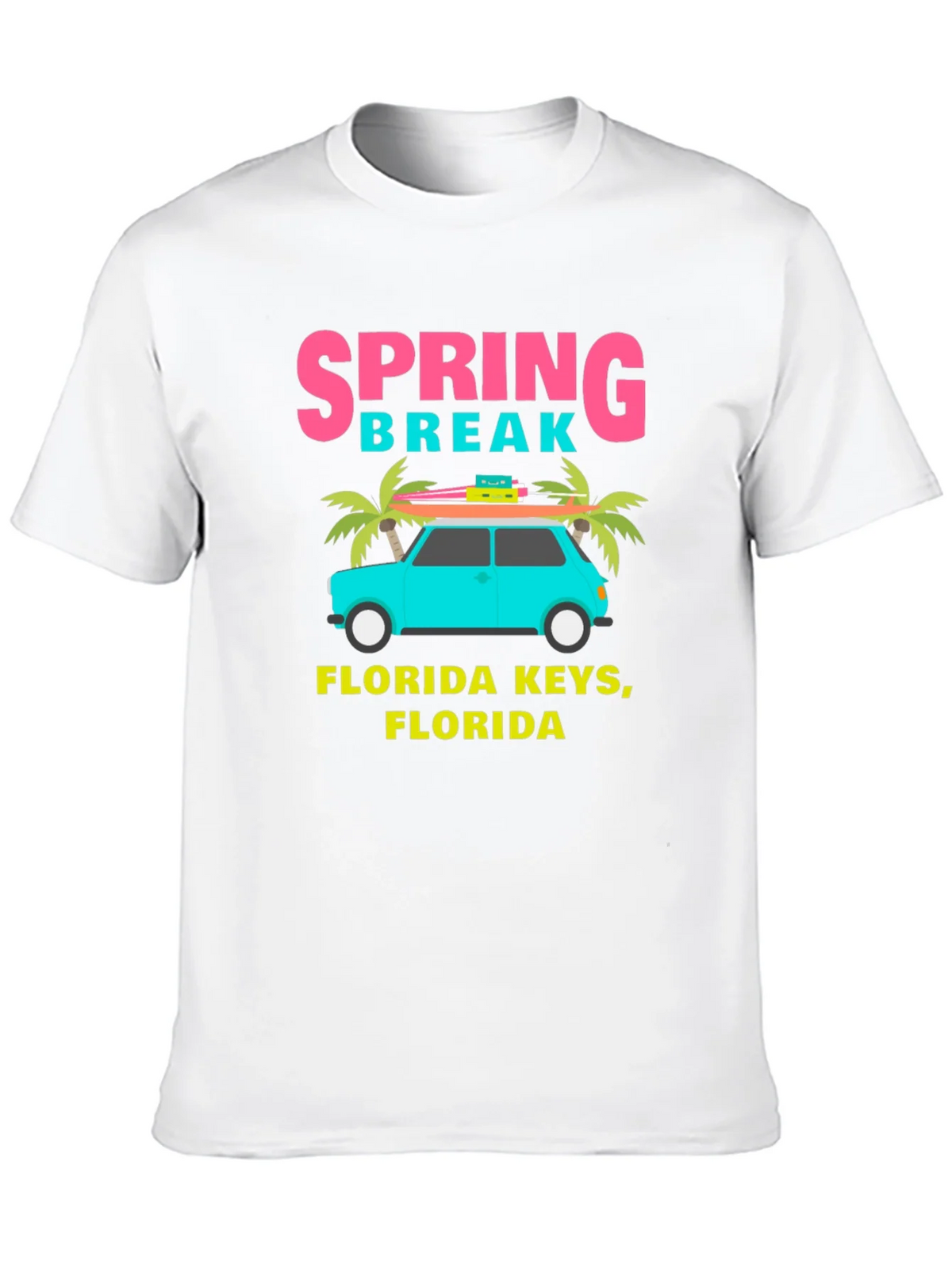 Spring Break Florida Keys T-Shirt product image 9