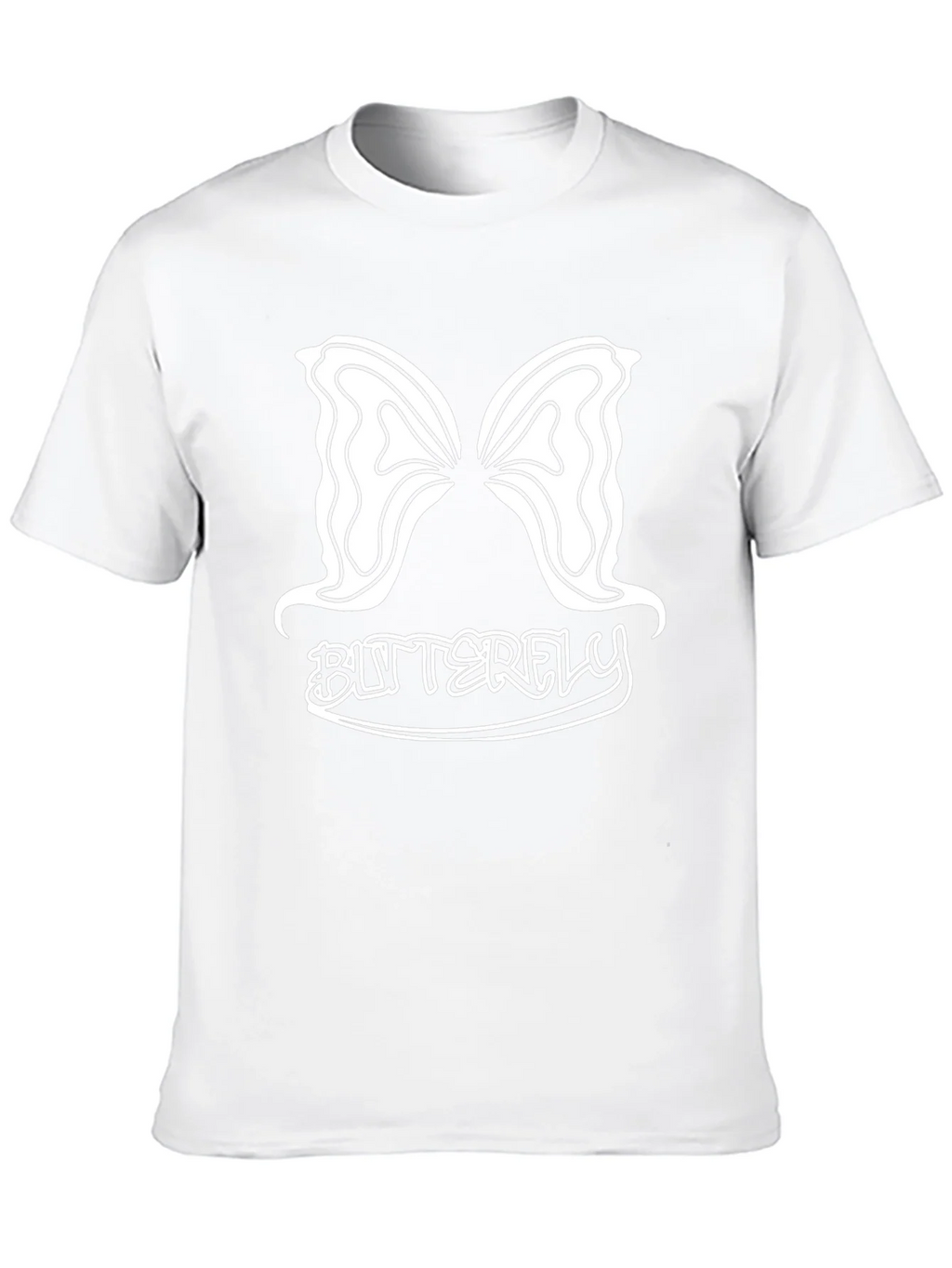 Butterfly Graphic Tee - Stylish Black Cotton Shirt product image 7