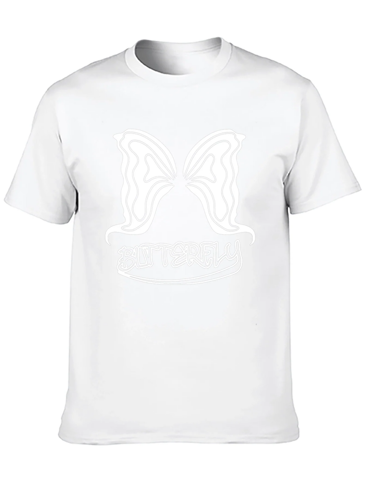 Butterfly Graphic Tee - Stylish Black Cotton Shirt product image 7