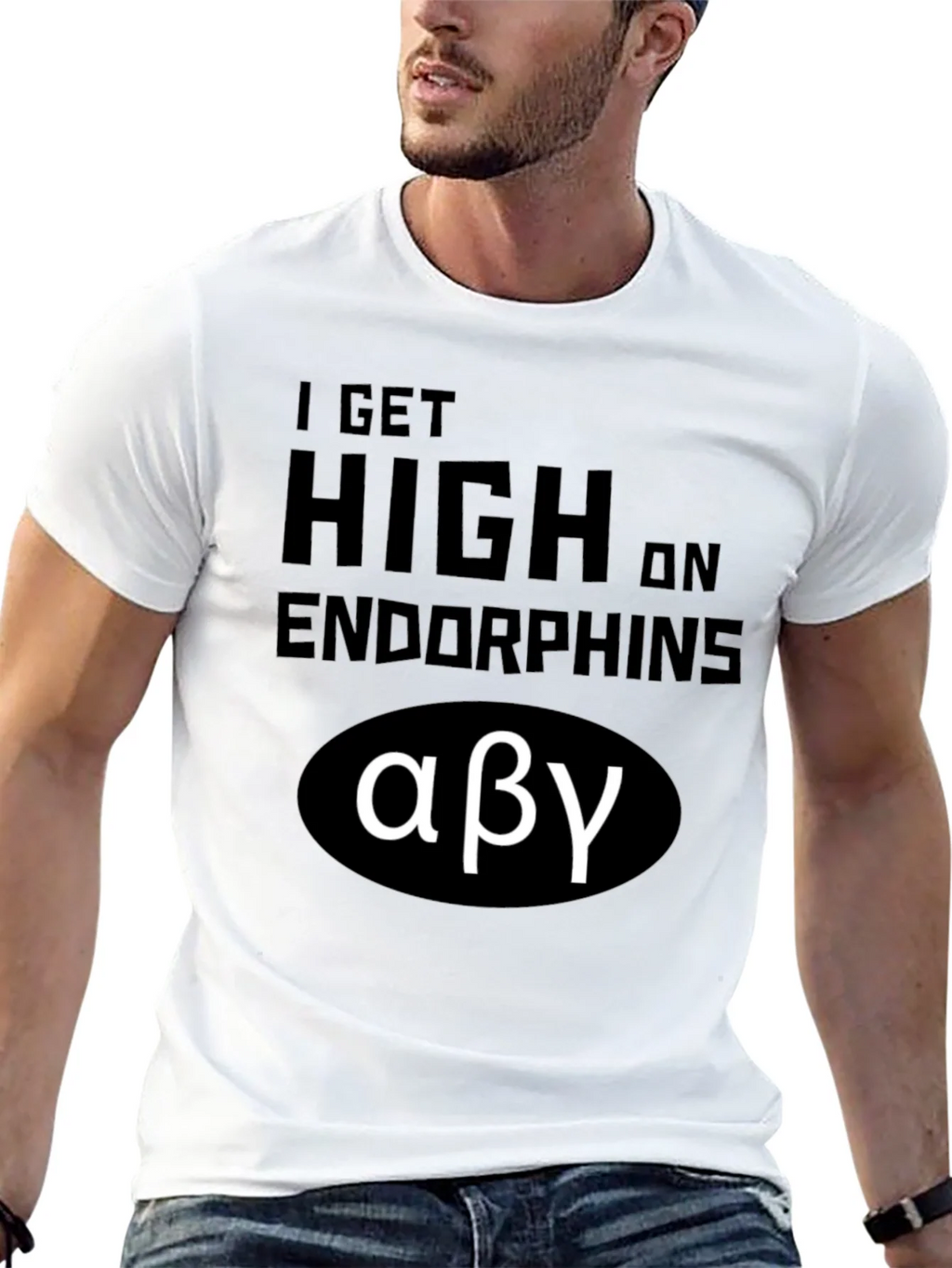 Endorphin High Novelty Graphic T-Shirt product image 11