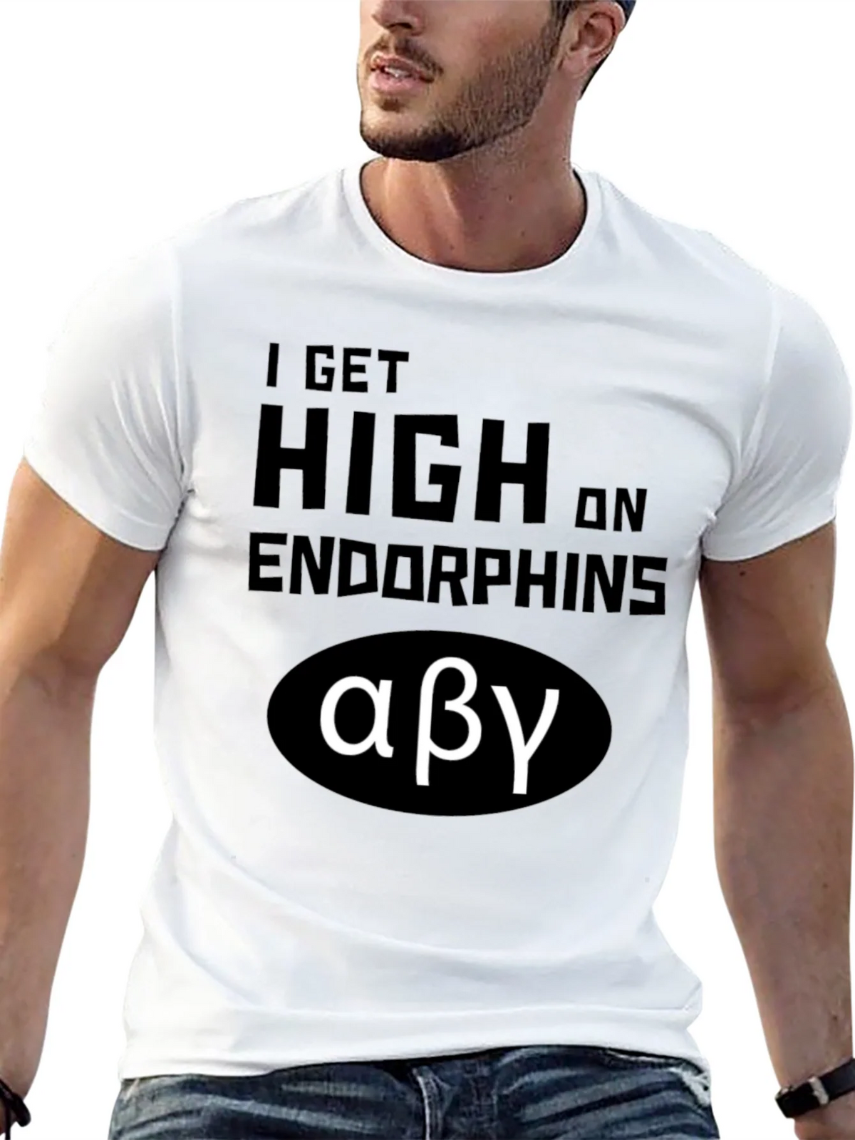 Endorphin High Novelty Graphic T-Shirt product image 11