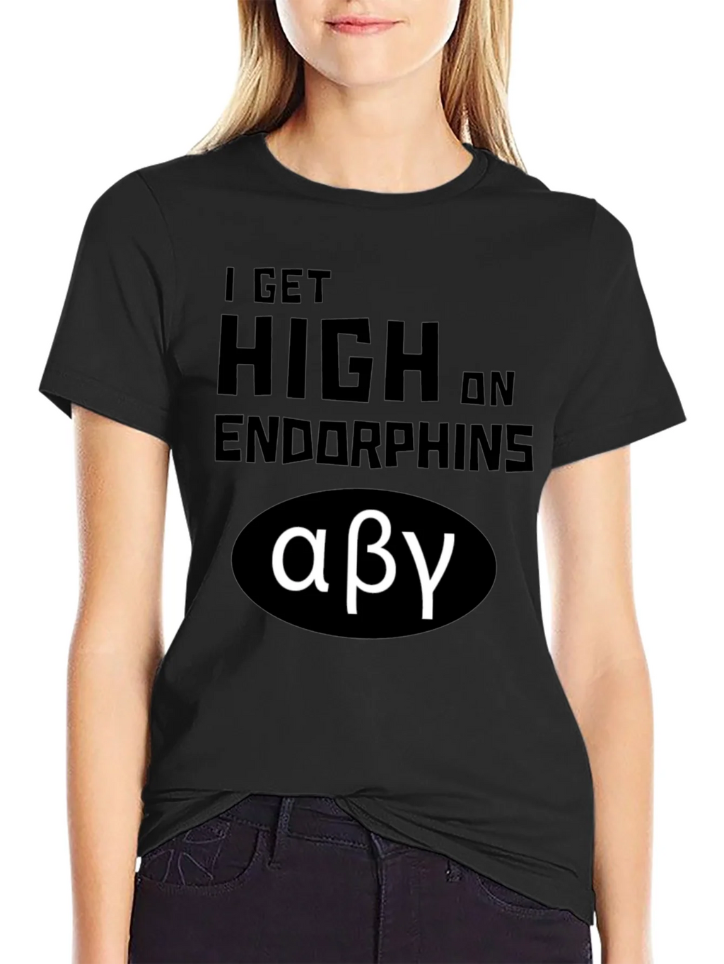 Endorphin High Novelty Graphic T-Shirt product image 2