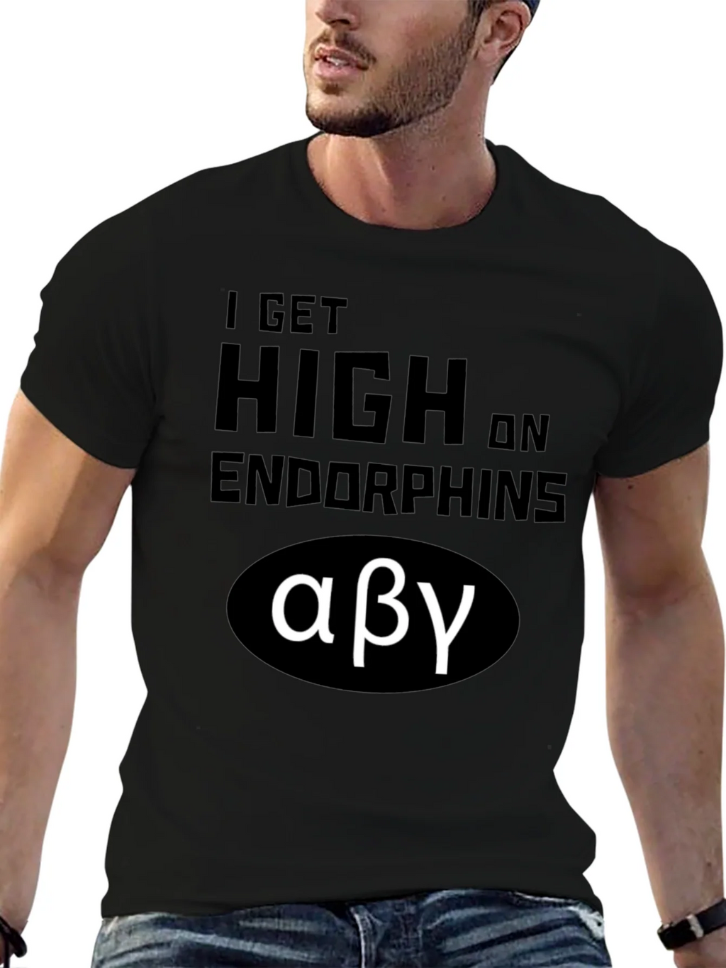 Endorphin High Novelty Graphic T-Shirt product image 6