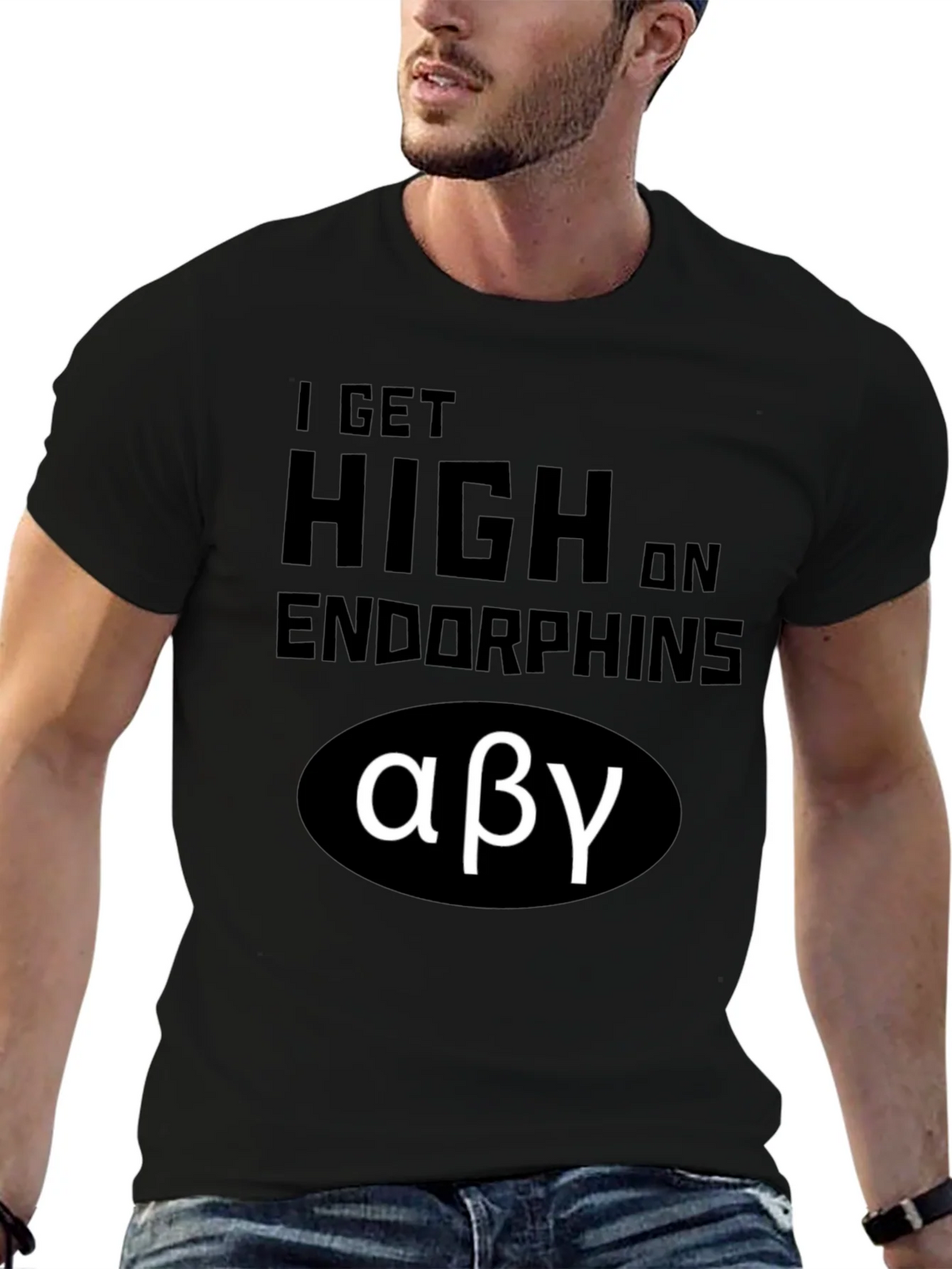 Endorphin High Novelty Graphic T-Shirt product image 6