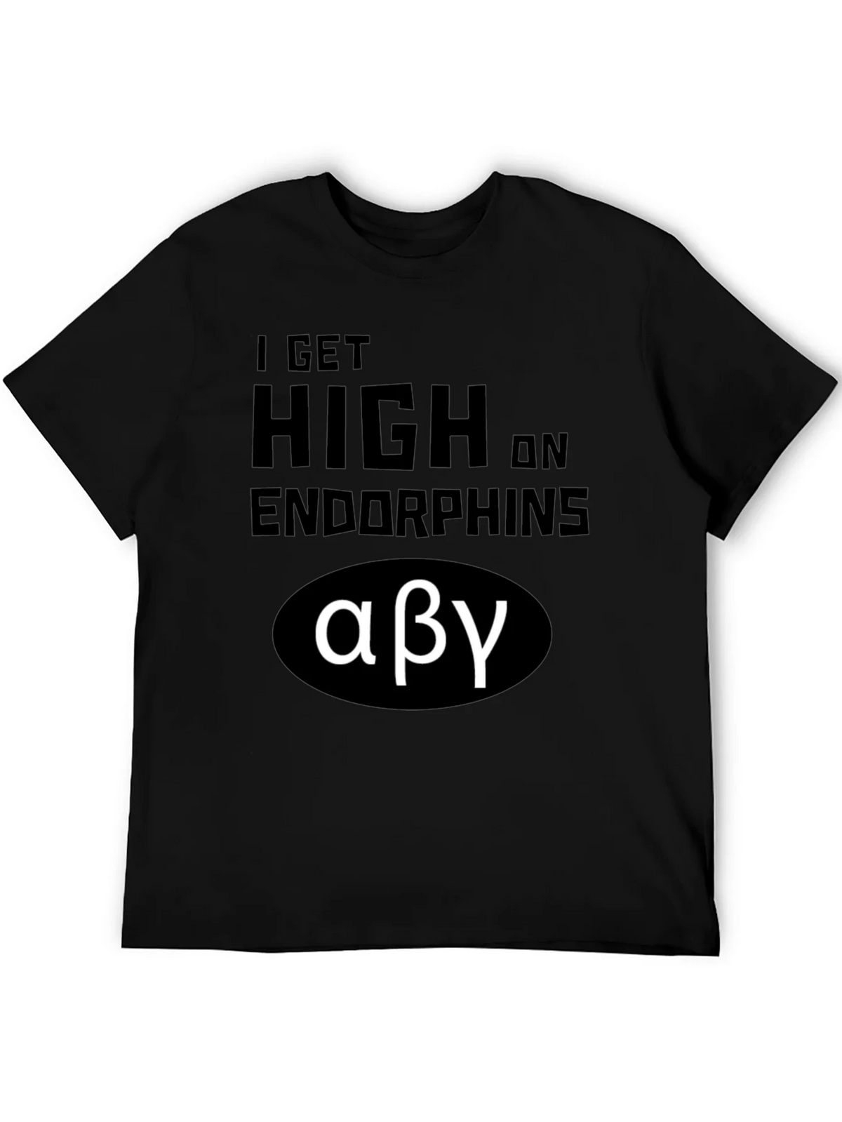 Endorphin High Novelty Graphic T-Shirt product image 5