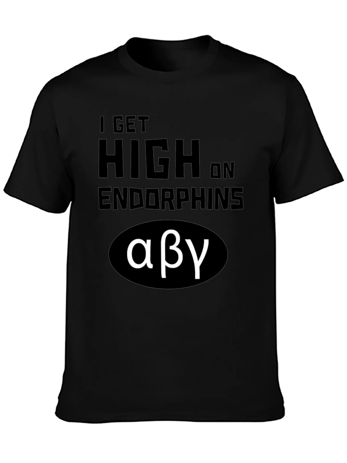 Endorphin High Novelty Graphic T-Shirt product image 3