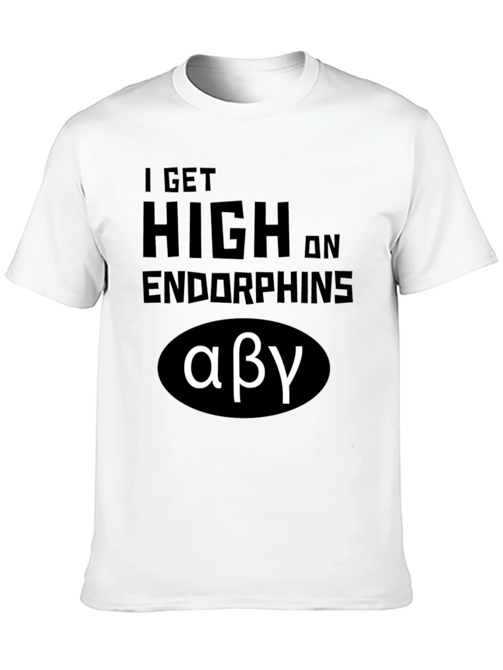 Endorphin High Novelty Graphic T-Shirt product image 9