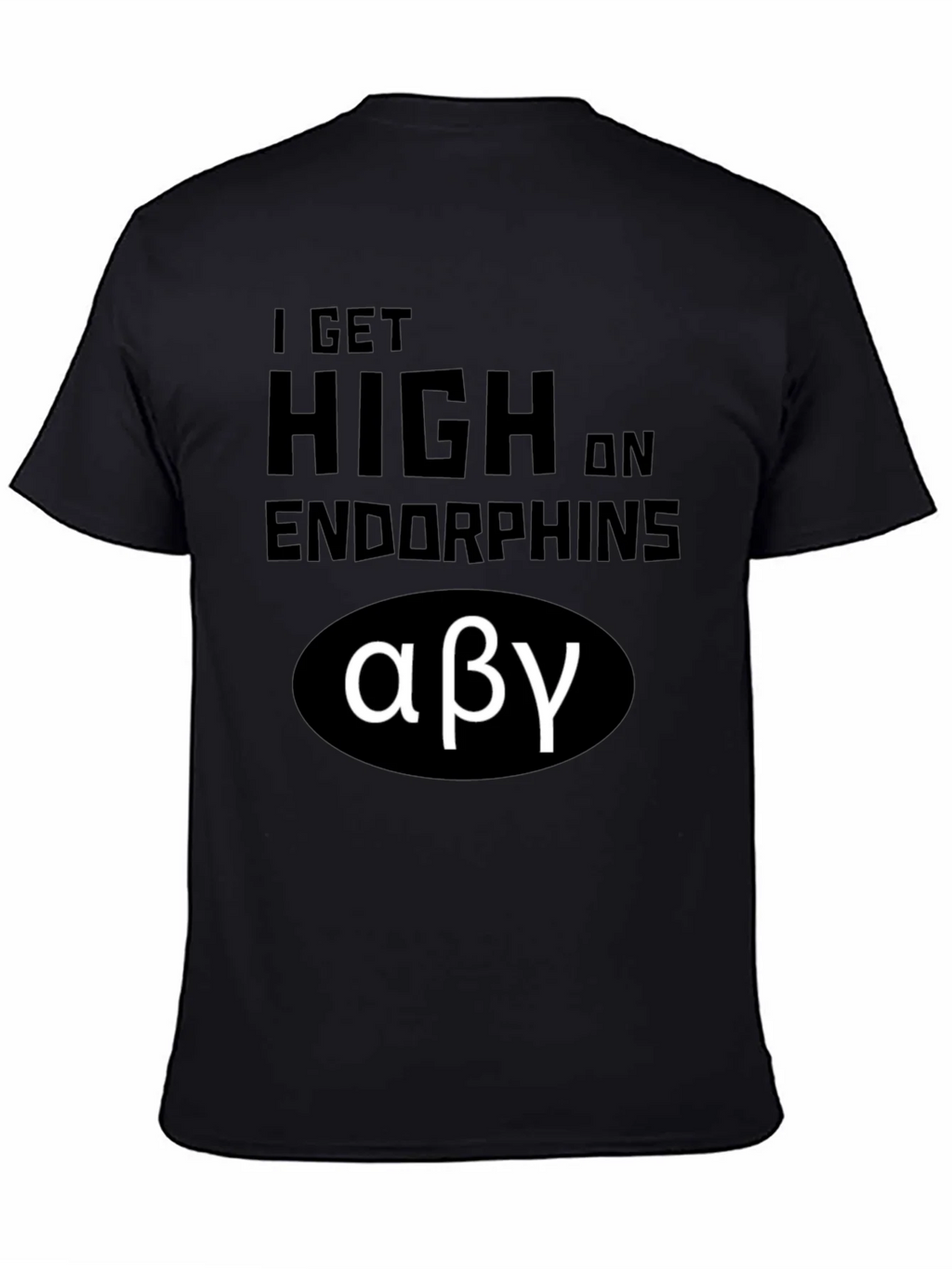 Endorphin High Novelty Graphic T-Shirt product image 4