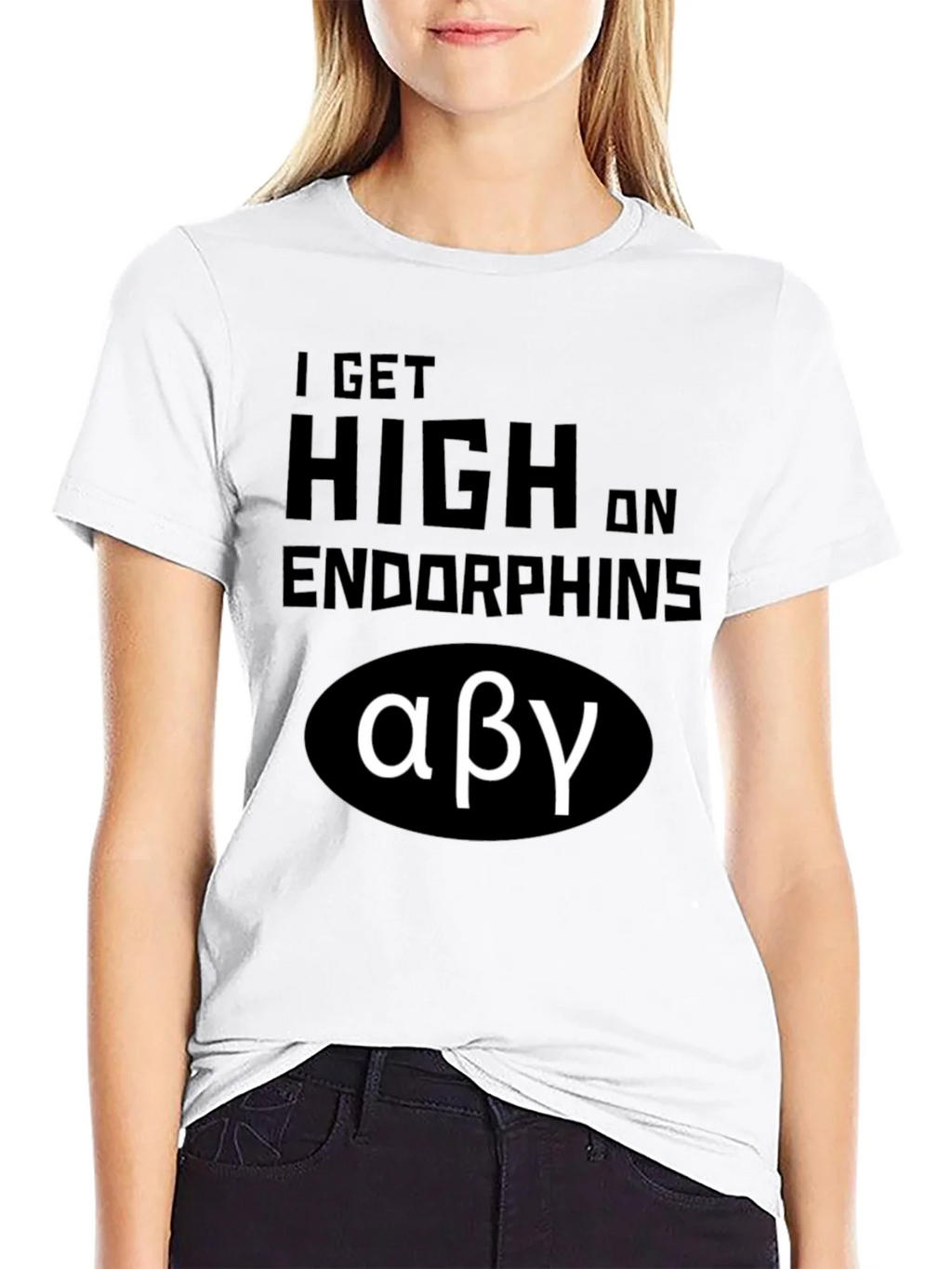 Endorphin High Novelty Graphic T-Shirt product image 8