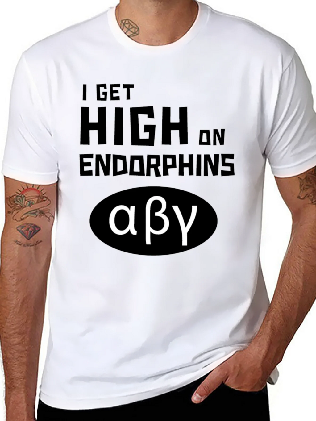 Endorphin High Novelty Graphic T-Shirt product image 7