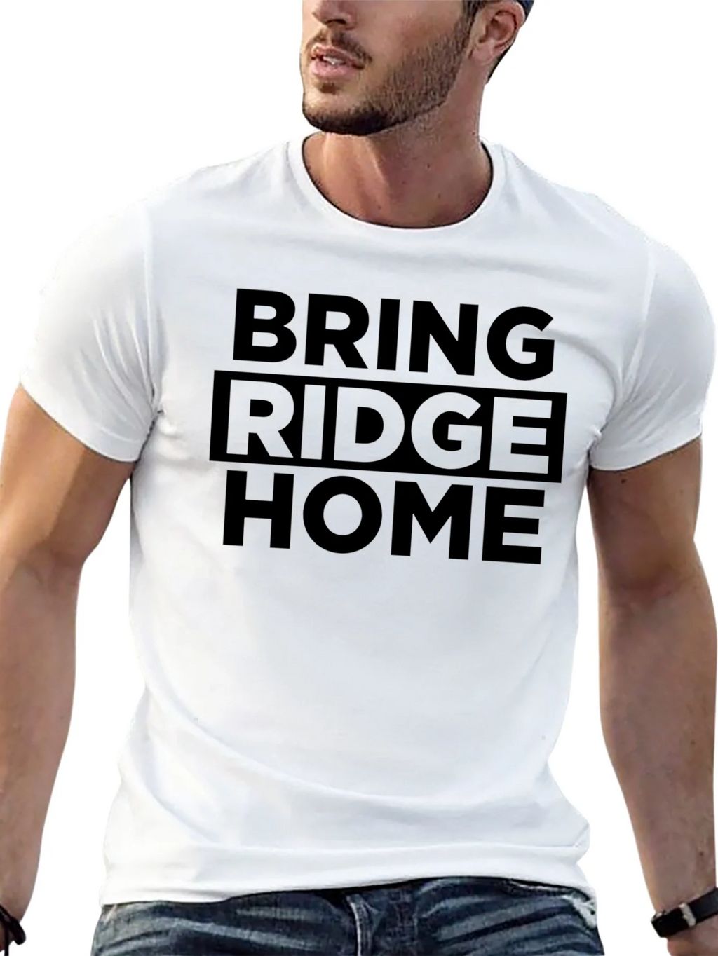 Bring Ridge Home Graphic Tee - Soft Cotton Unisex T-Shirt product image 11