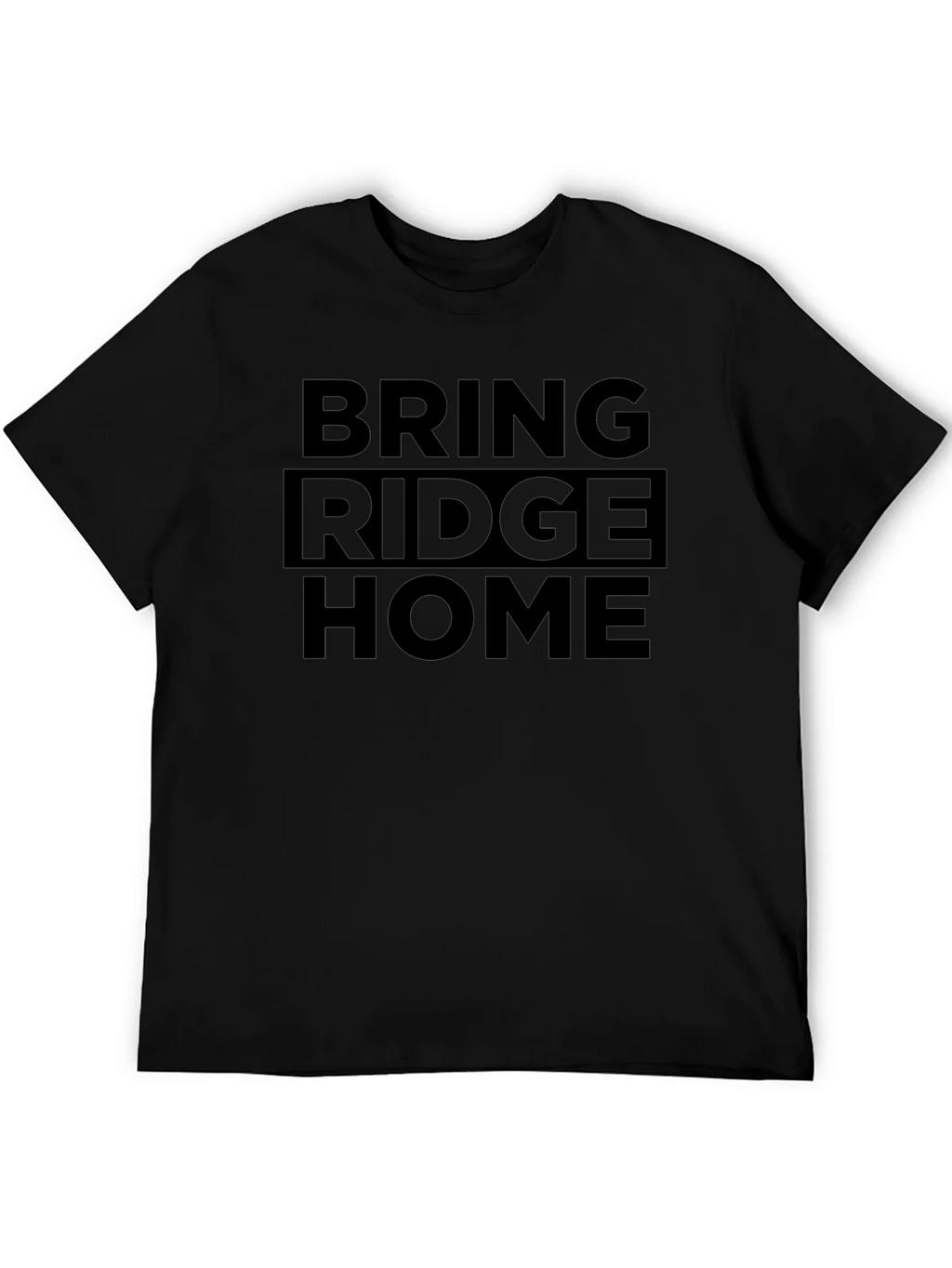Bring Ridge Home Graphic Tee - Soft Cotton Unisex T-Shirt product image 4