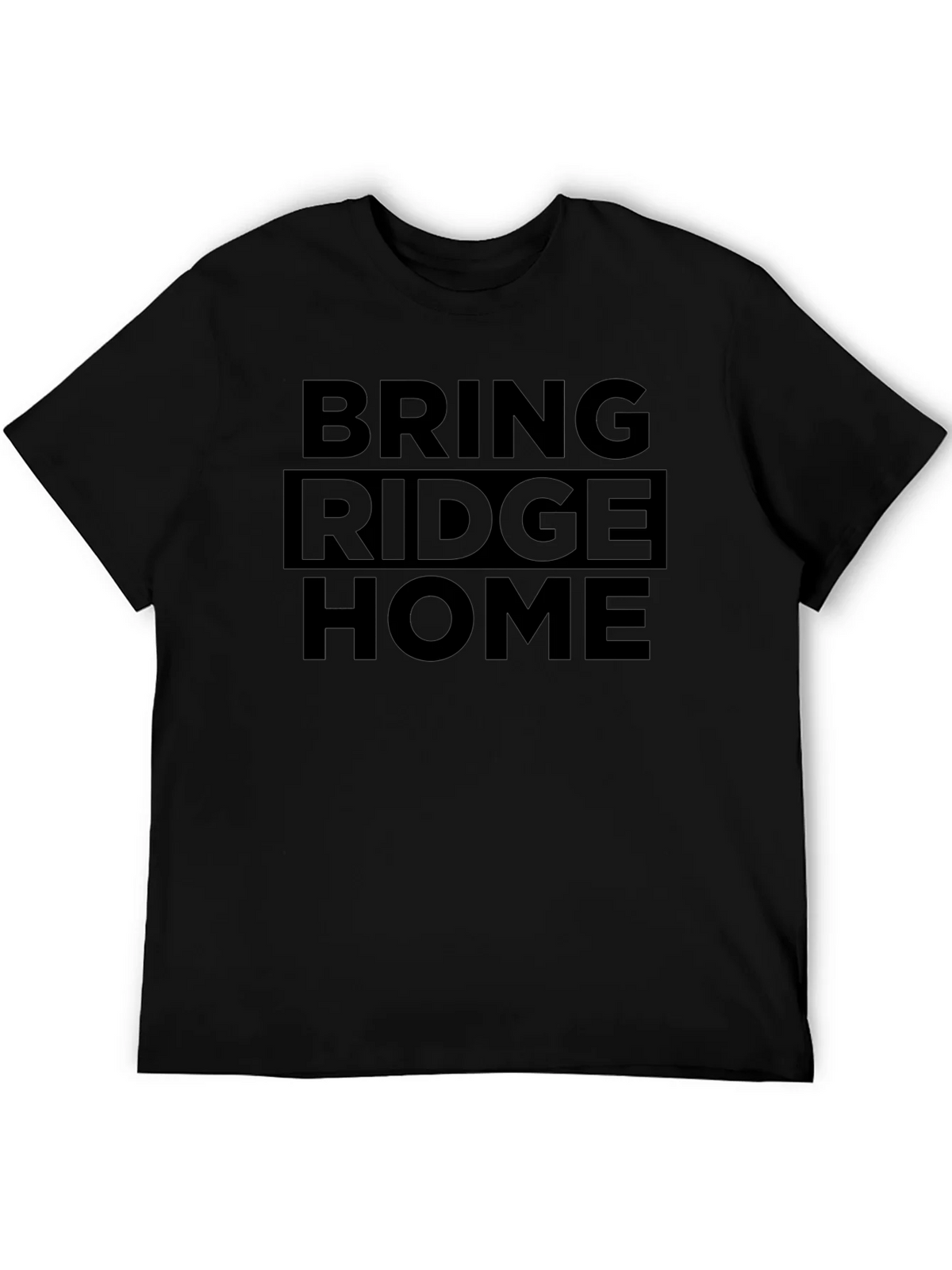 Bring Ridge Home Graphic Tee - Soft Cotton Unisex T-Shirt product image 4