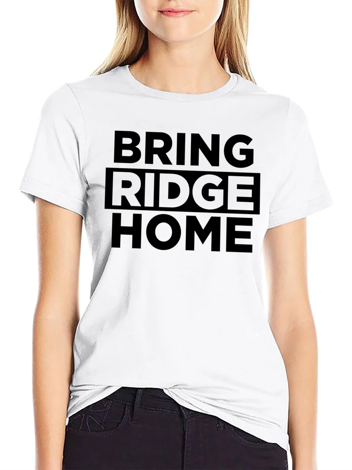 Bring Ridge Home Graphic Tee - Soft Cotton Unisex T-Shirt product image 7