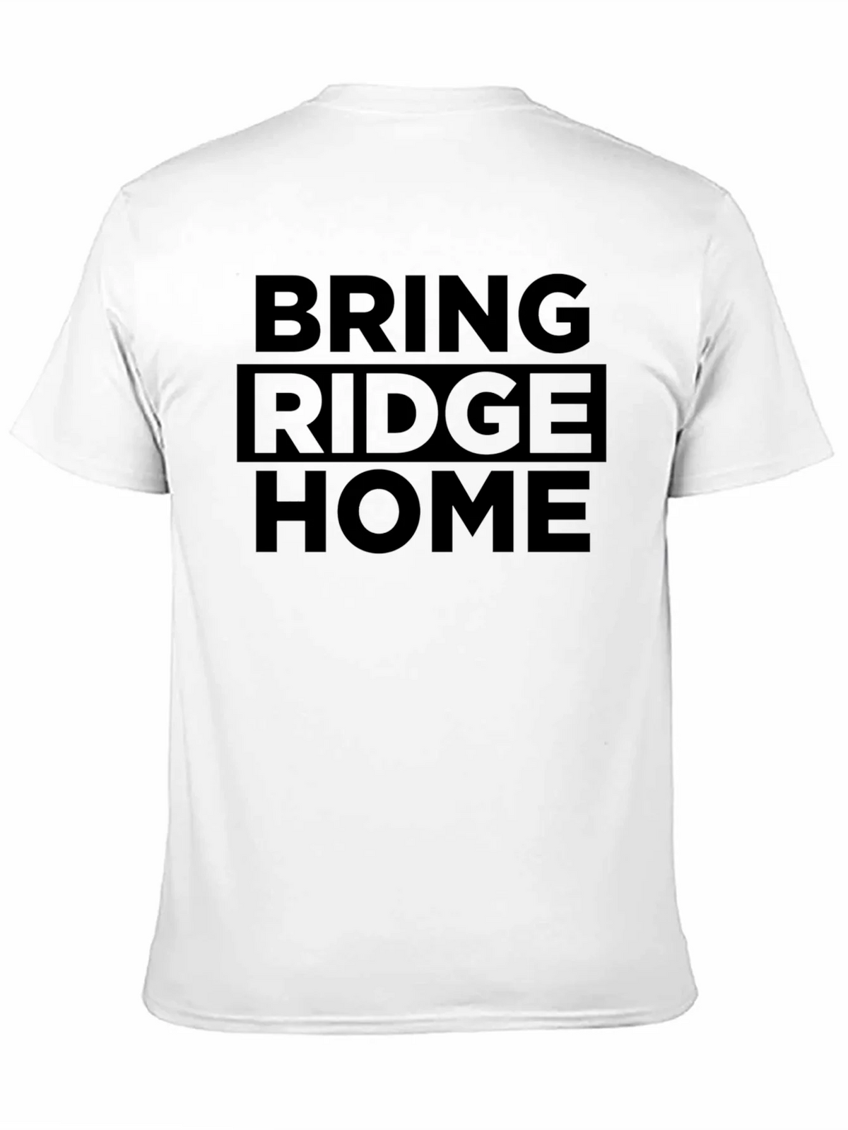 Bring Ridge Home Graphic Tee - Soft Cotton Unisex T-Shirt product image 9