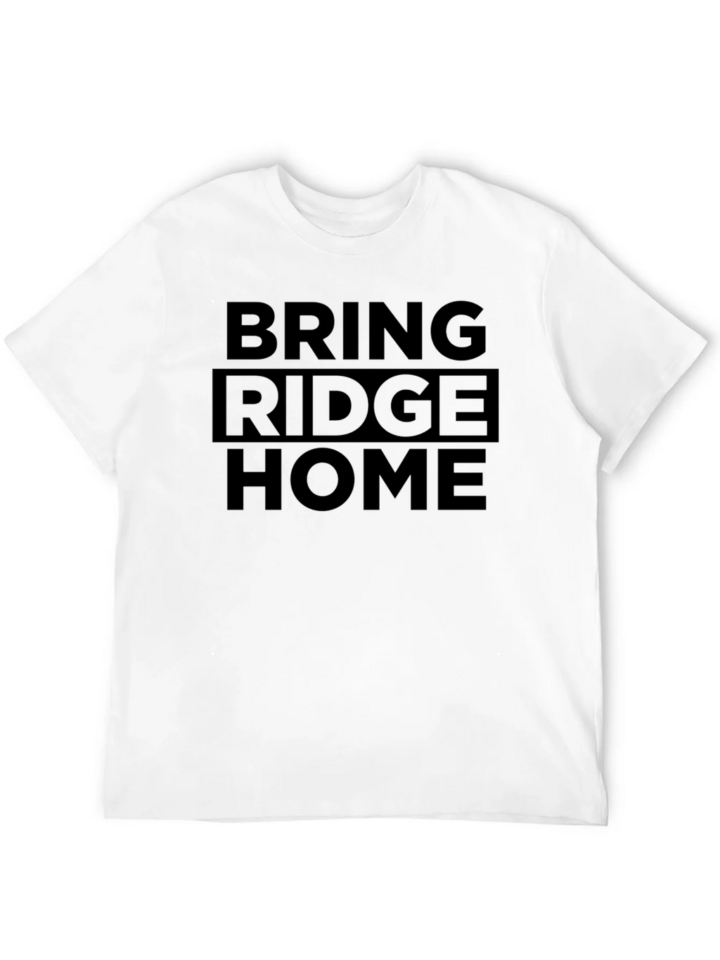 Bring Ridge Home Graphic Tee - Soft Cotton Unisex T-Shirt product image 10