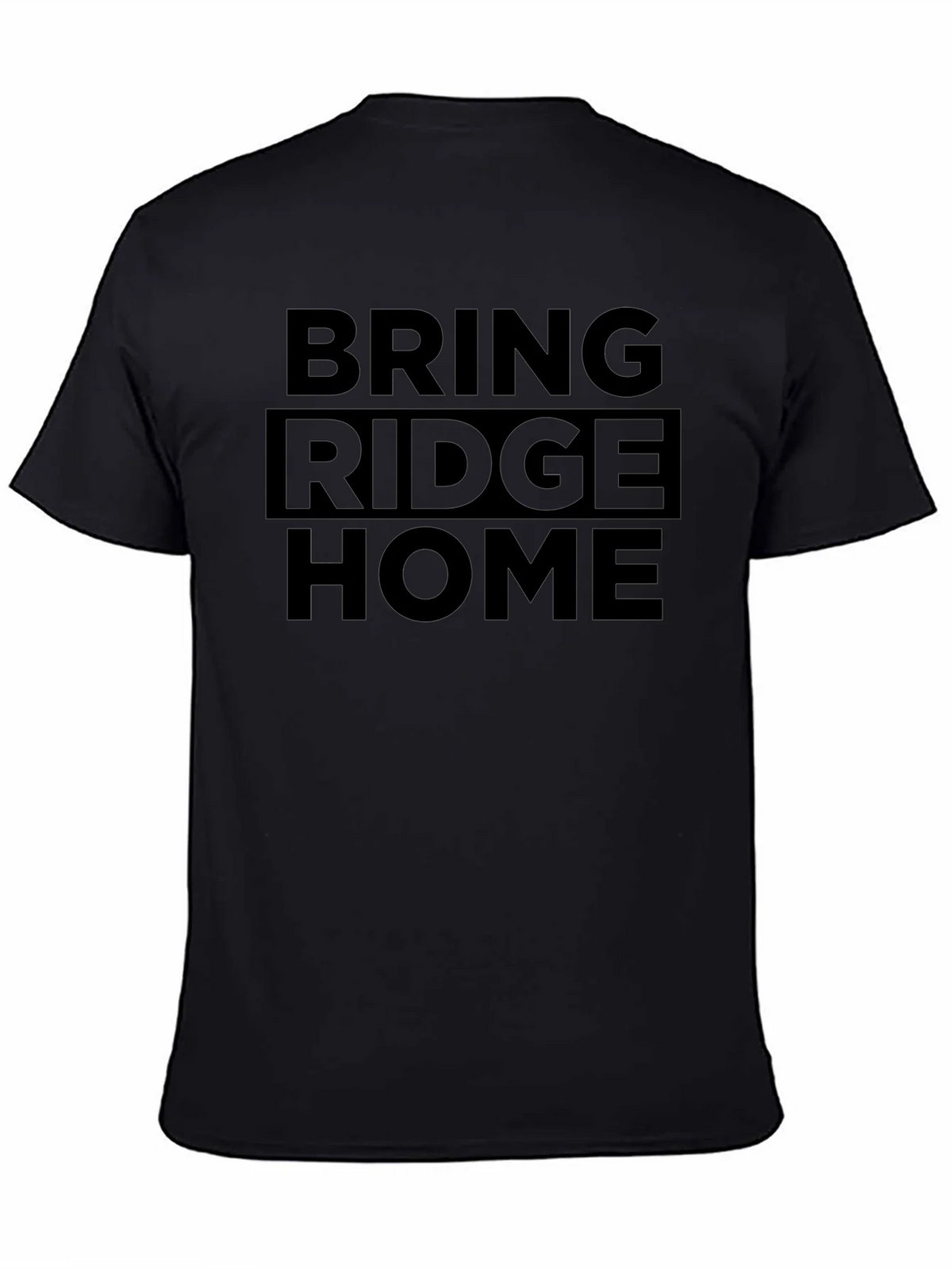 Bring Ridge Home Graphic Tee - Soft Cotton Unisex T-Shirt product image 3