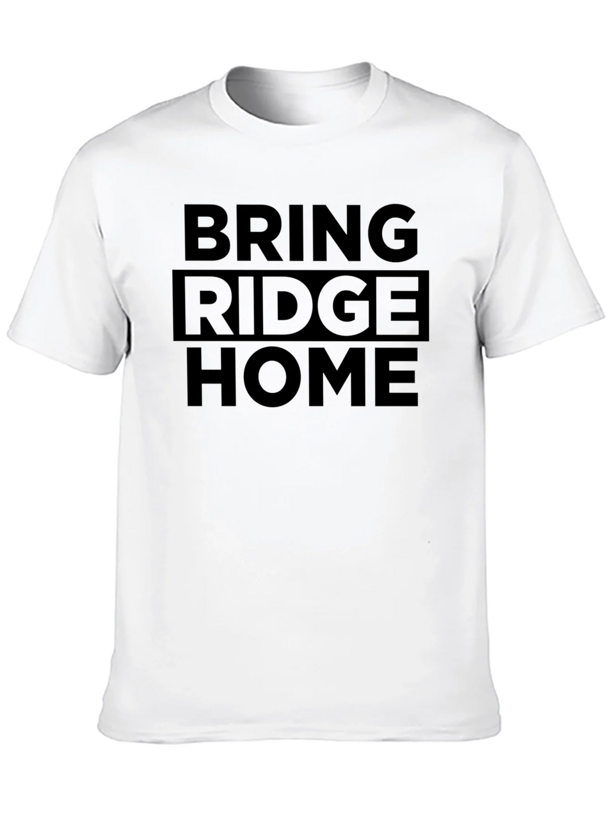 Bring Ridge Home Graphic Tee - Soft Cotton Unisex T-Shirt product image 8