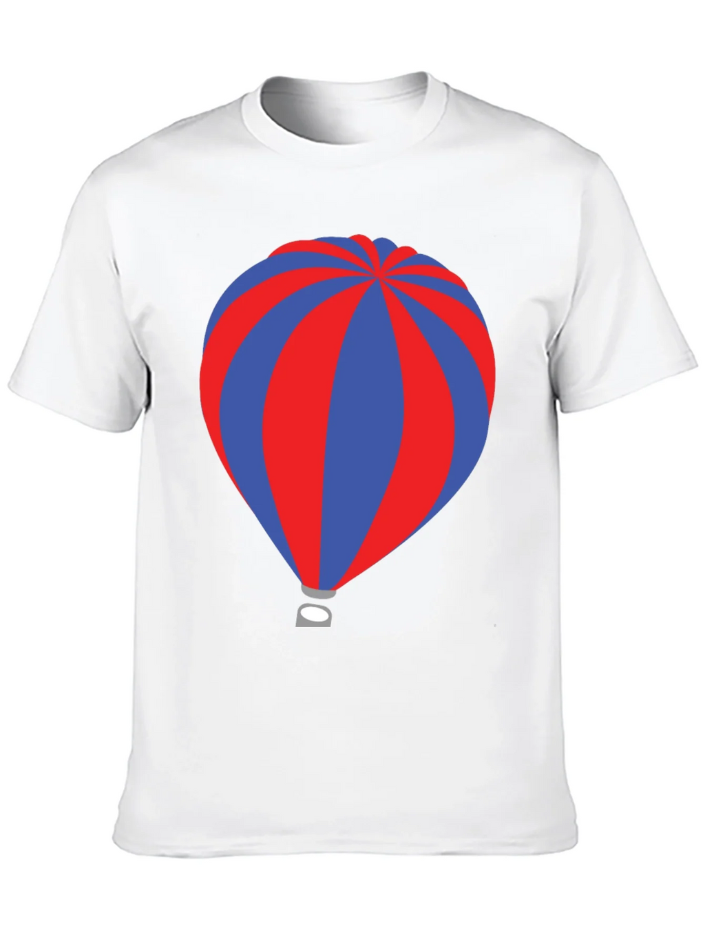 Striped Hot Air Balloon Graphic Tee product image 9