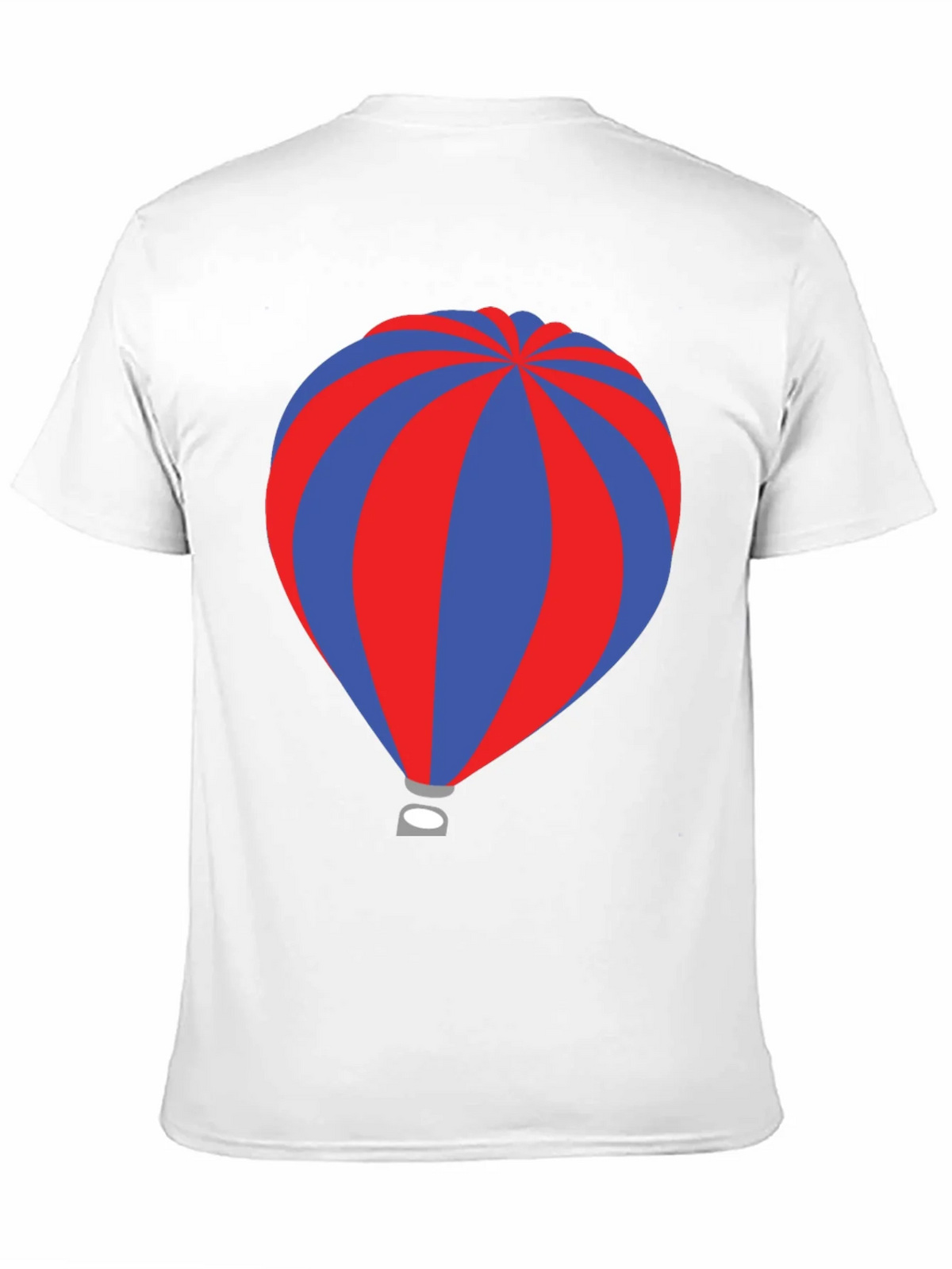 Striped Hot Air Balloon Graphic Tee product image 10