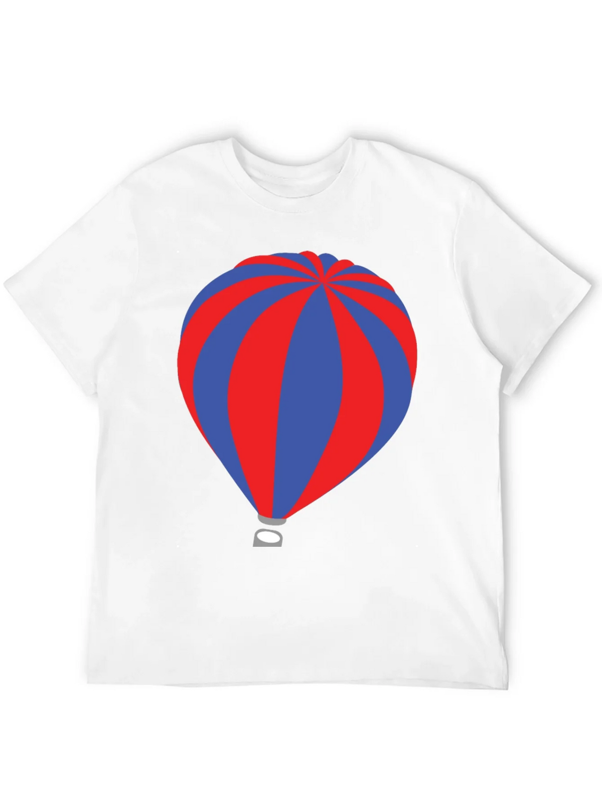 Striped Hot Air Balloon Graphic Tee product image 11