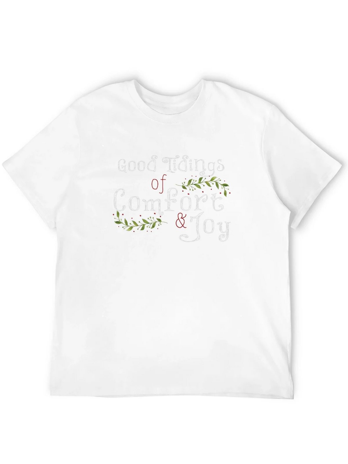 Good Tidings of Comfort & Joy Black T-Shirt product image 11