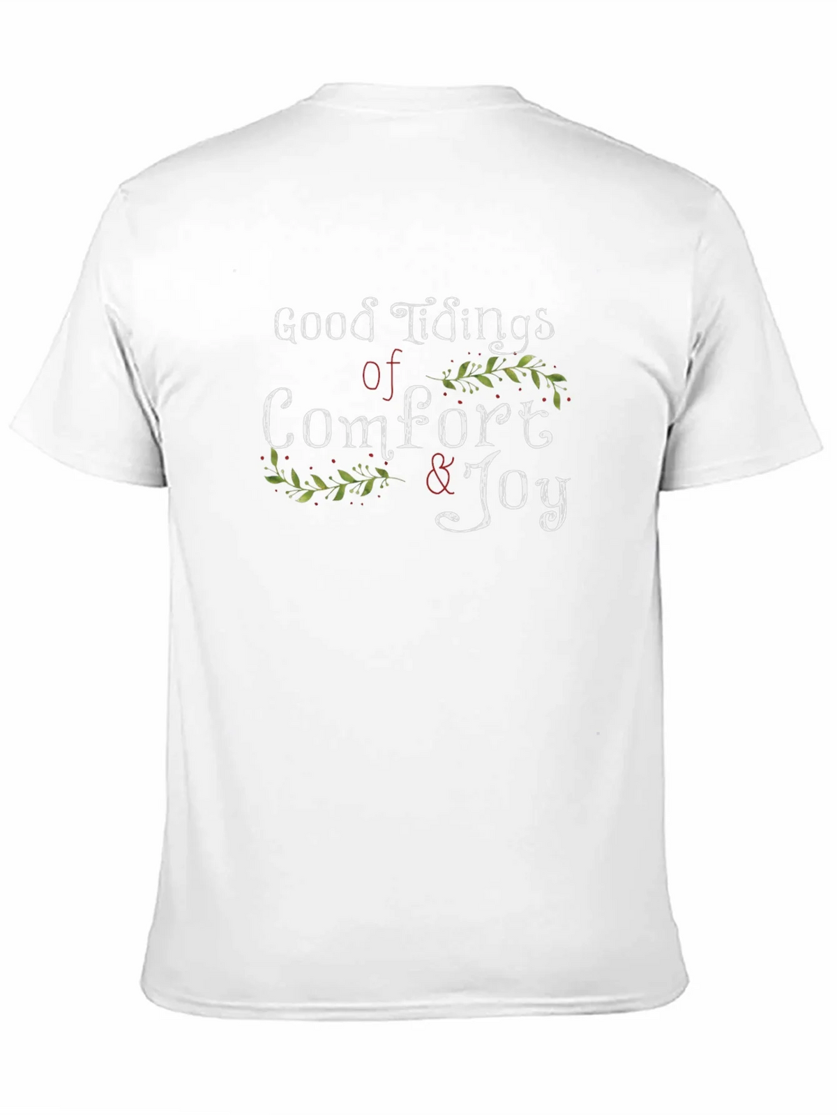 Good Tidings of Comfort & Joy Black T-Shirt product image 10