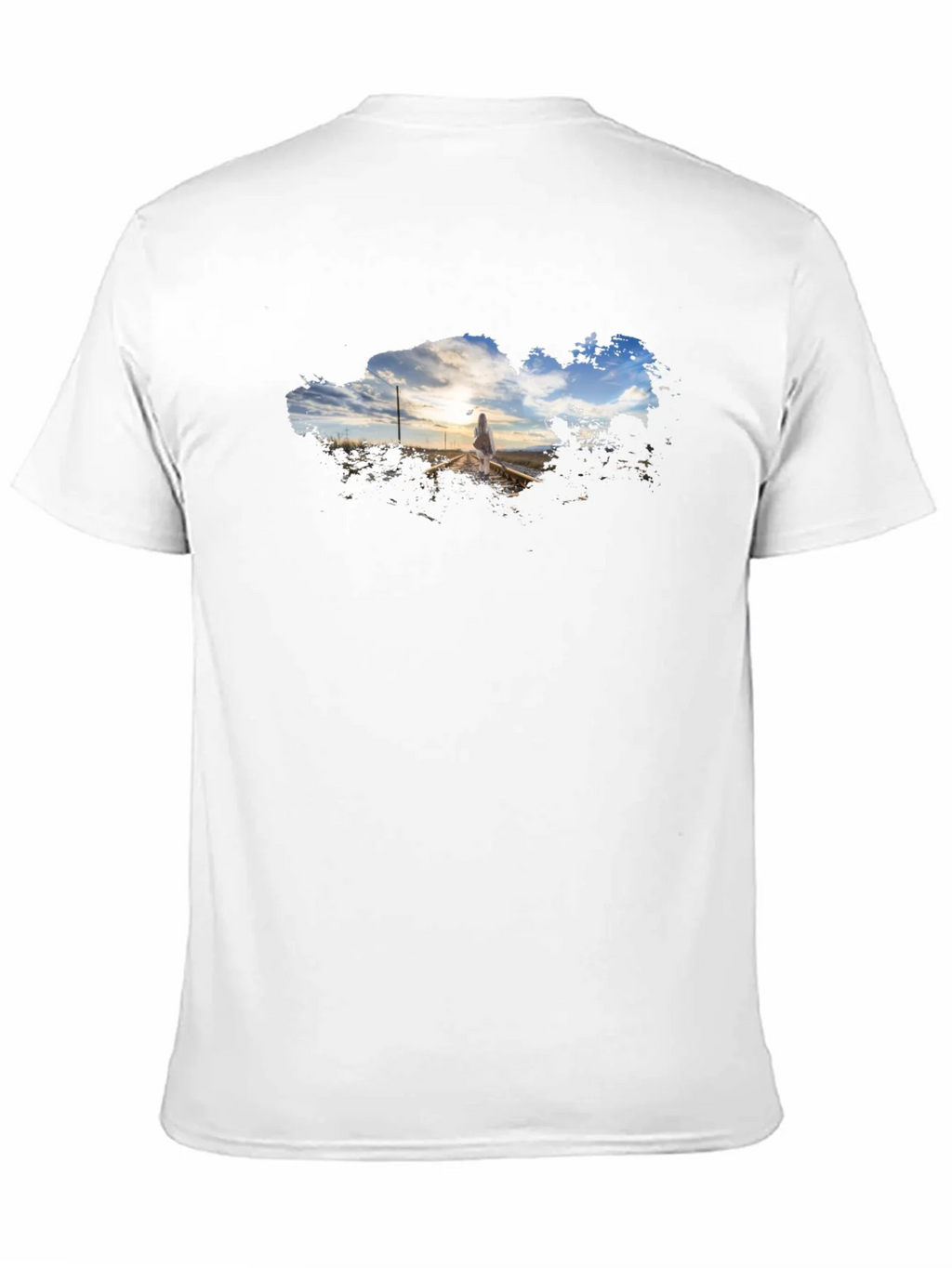 Railway Sunset T-Shirt product image 10