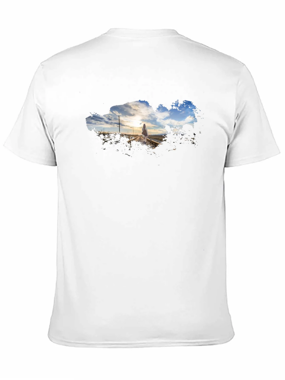 Railway Sunset T-Shirt product image 10