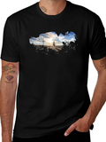 Railway Sunset T-Shirt product image 1