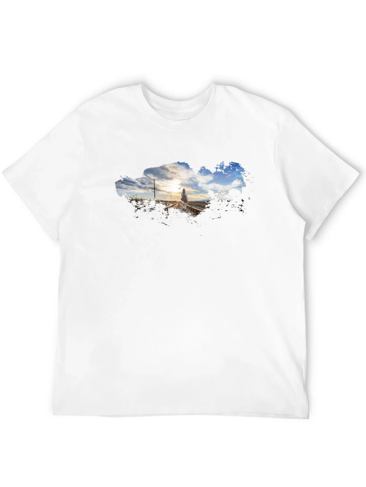 Railway Sunset T-Shirt product image 11