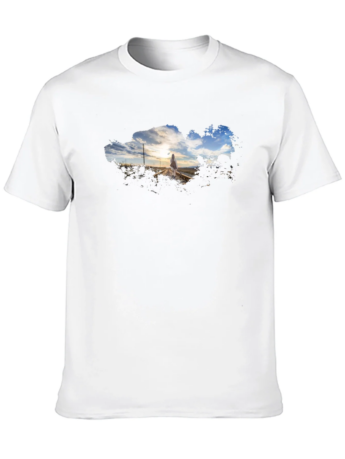 Railway Sunset T-Shirt product image 9