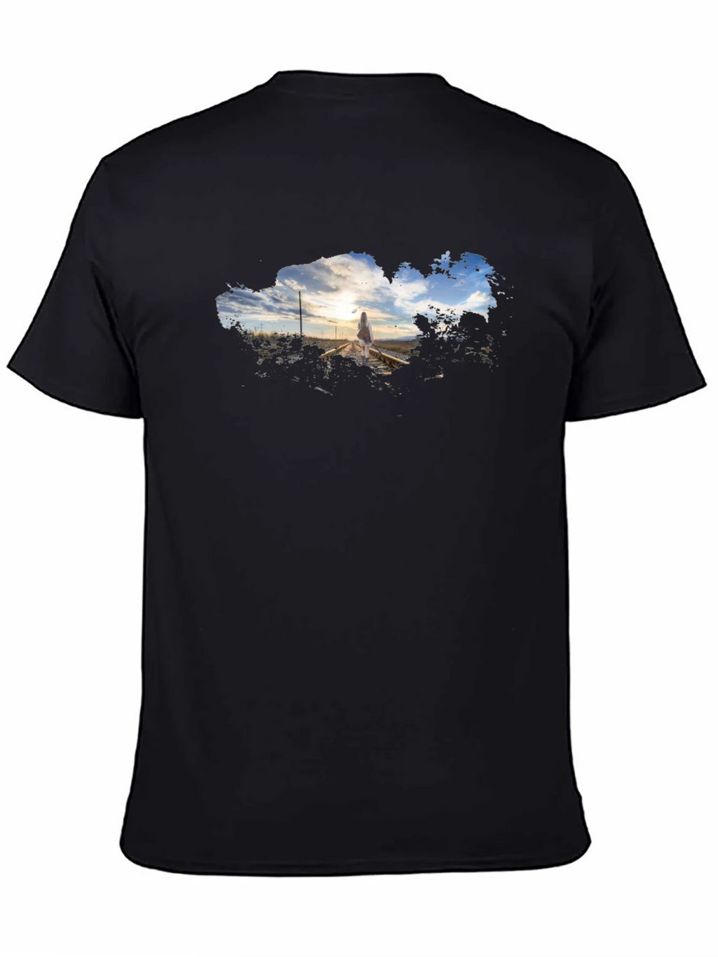 Railway Sunset T-Shirt product image 4