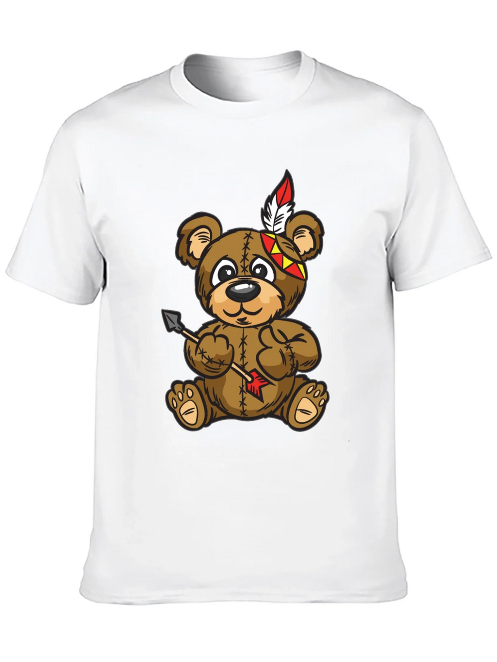 Teddy Bear Arrow T-Shirt product image 8