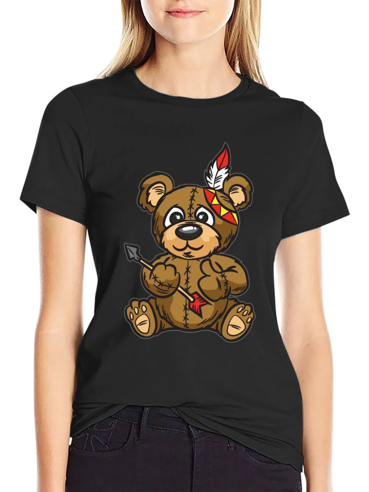 Teddy Bear Arrow T-Shirt product image 2