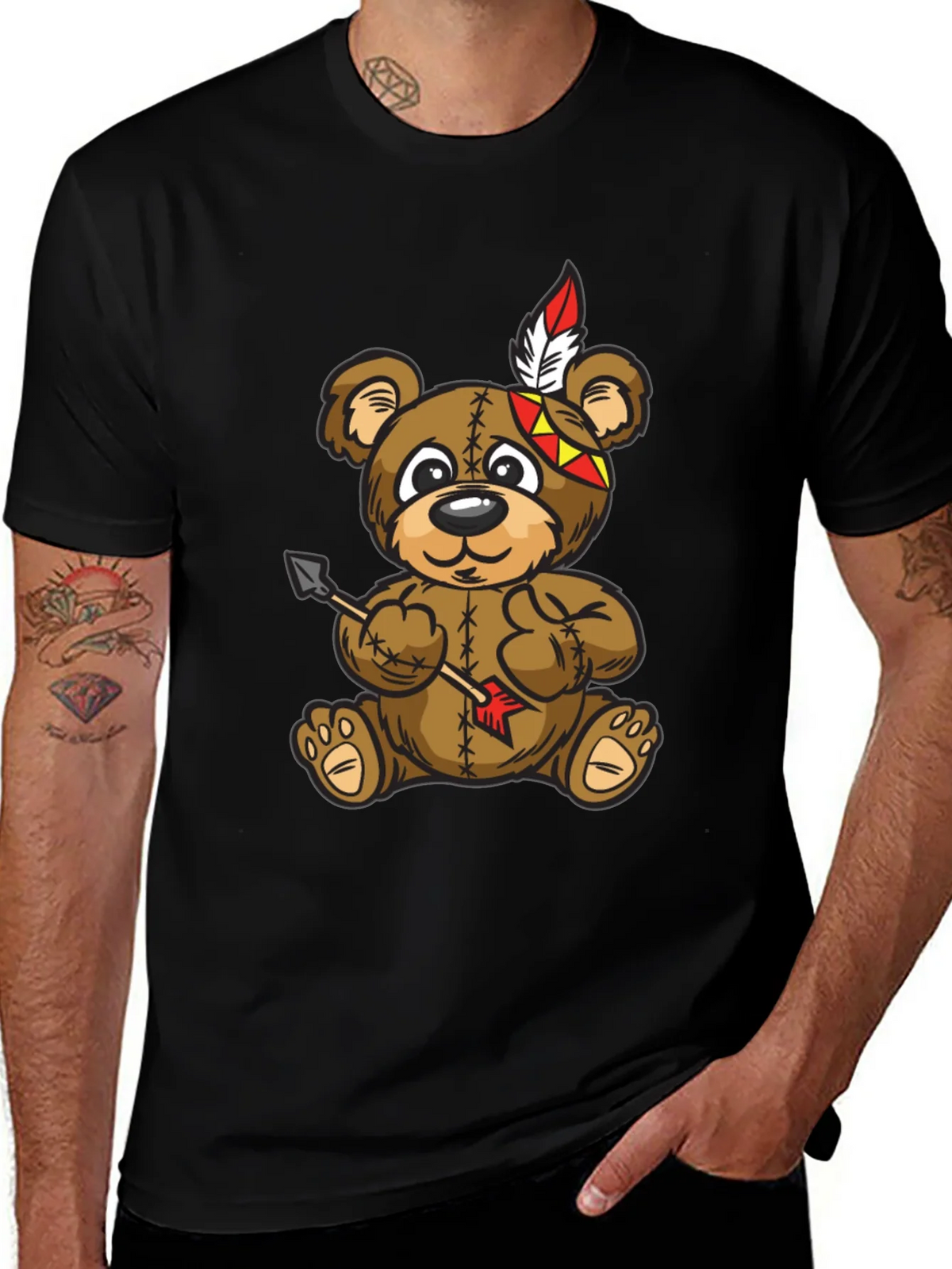 Teddy Bear Arrow T-Shirt product image 1