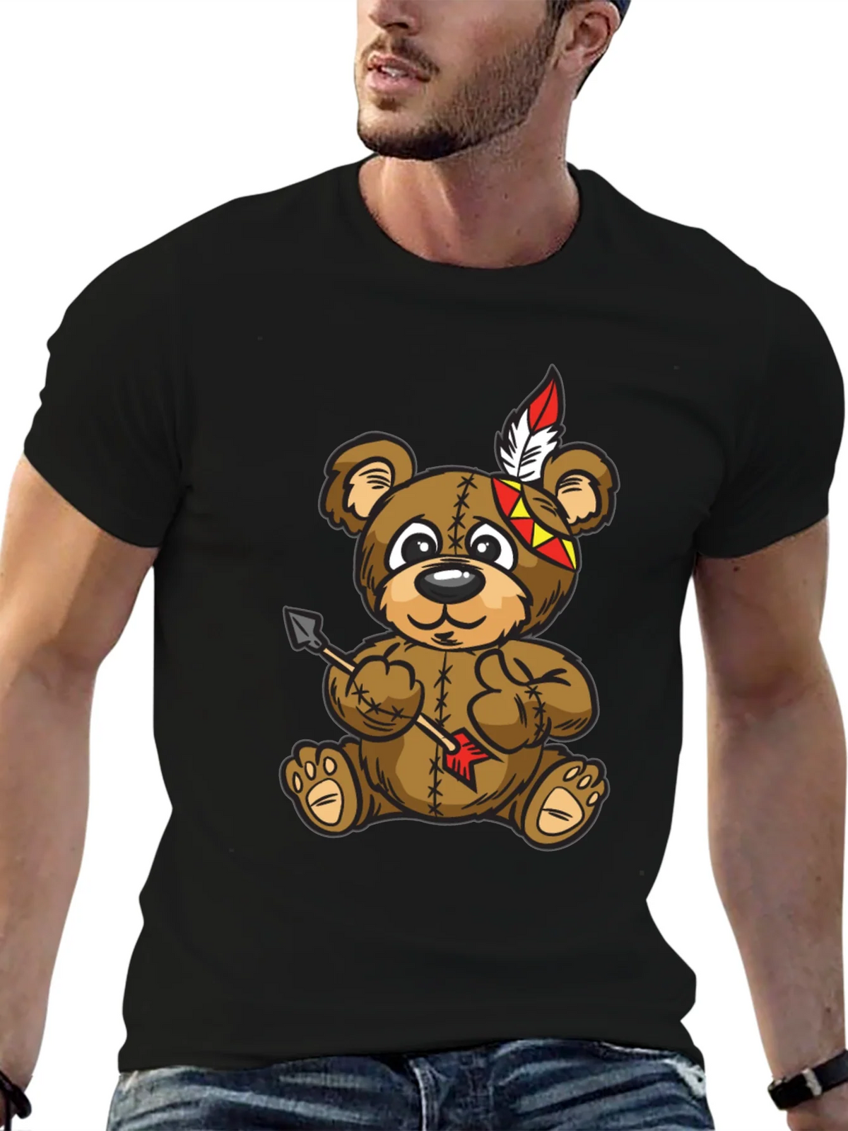 Teddy Bear Arrow T-Shirt product image 6