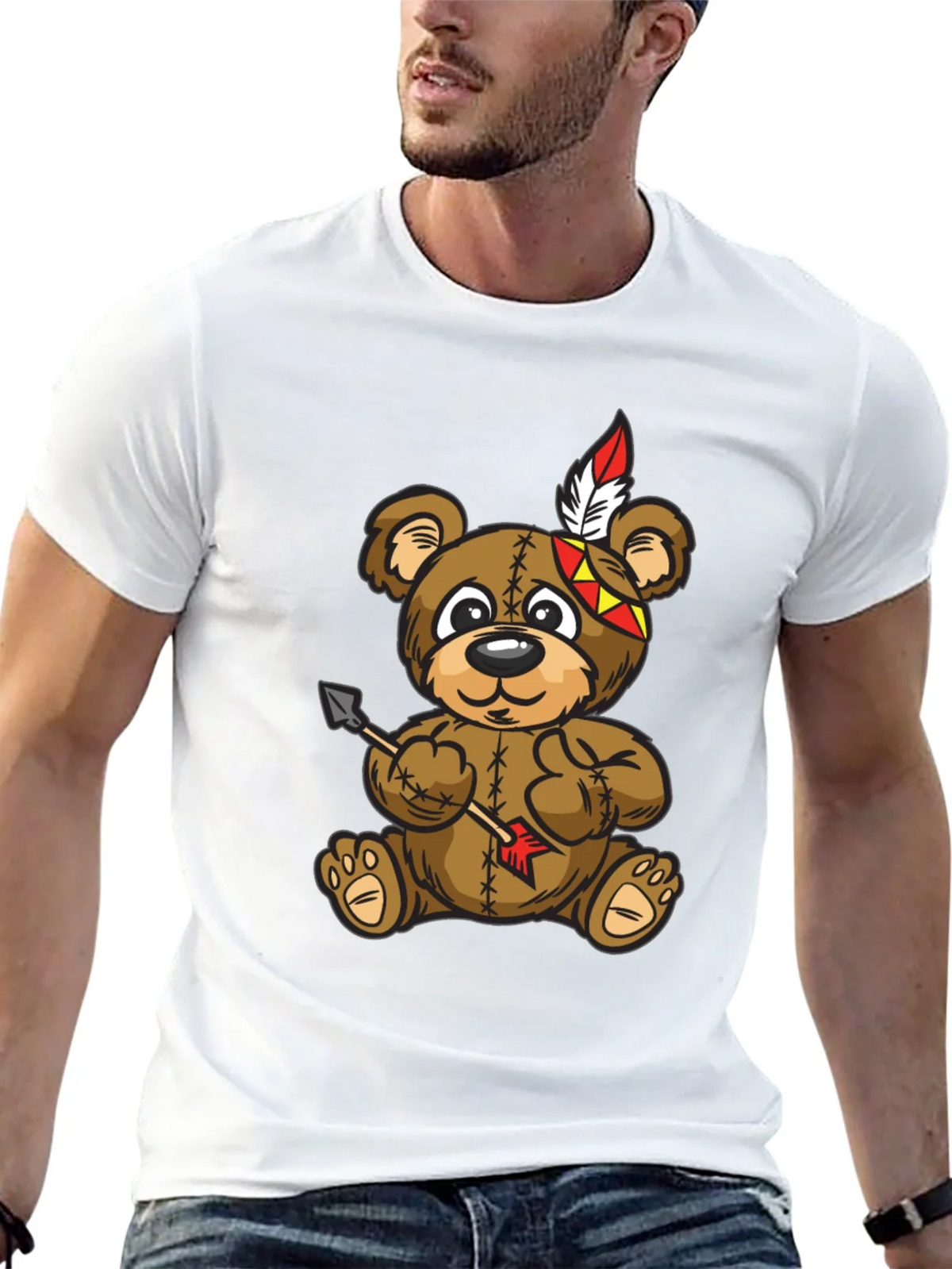 Teddy Bear Arrow T-Shirt product image 10