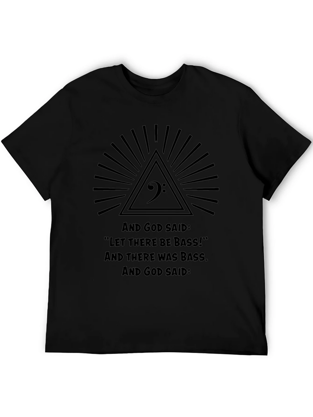Bass Music T-Shirt - Let There Be product image 4