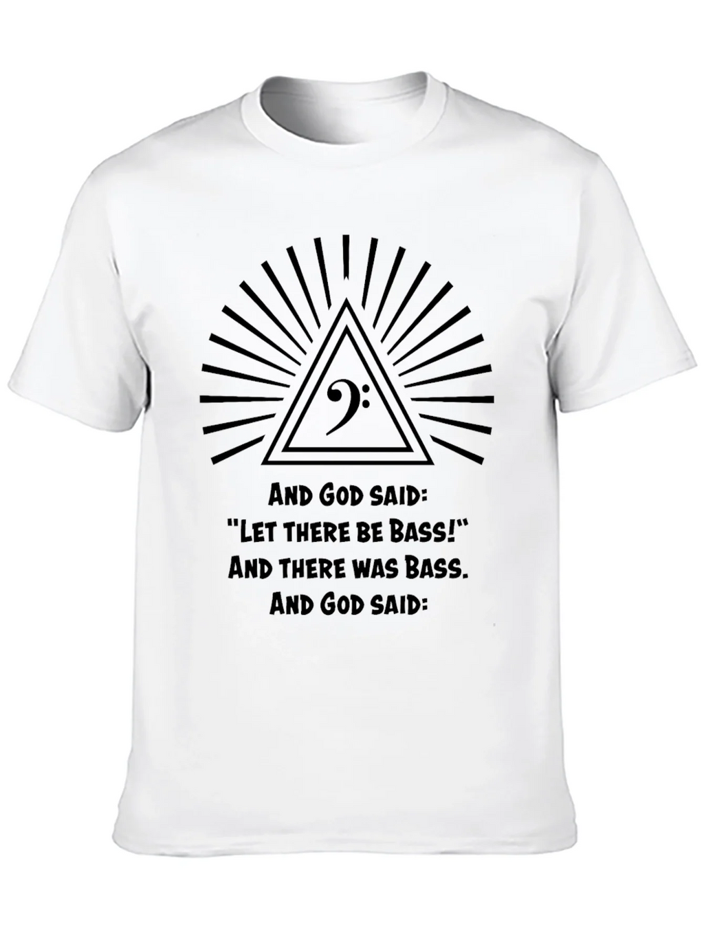 Bass Music T-Shirt - Let There Be product image 8