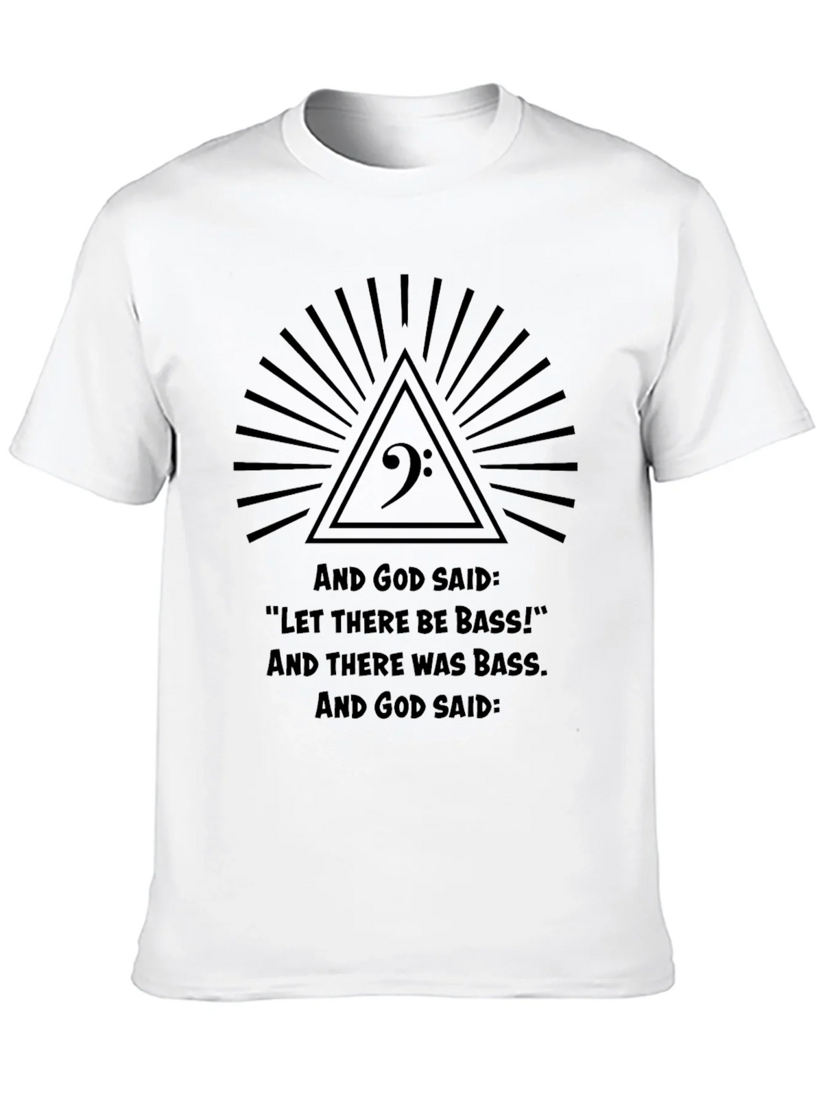 Bass Music T-Shirt - Let There Be product image 8