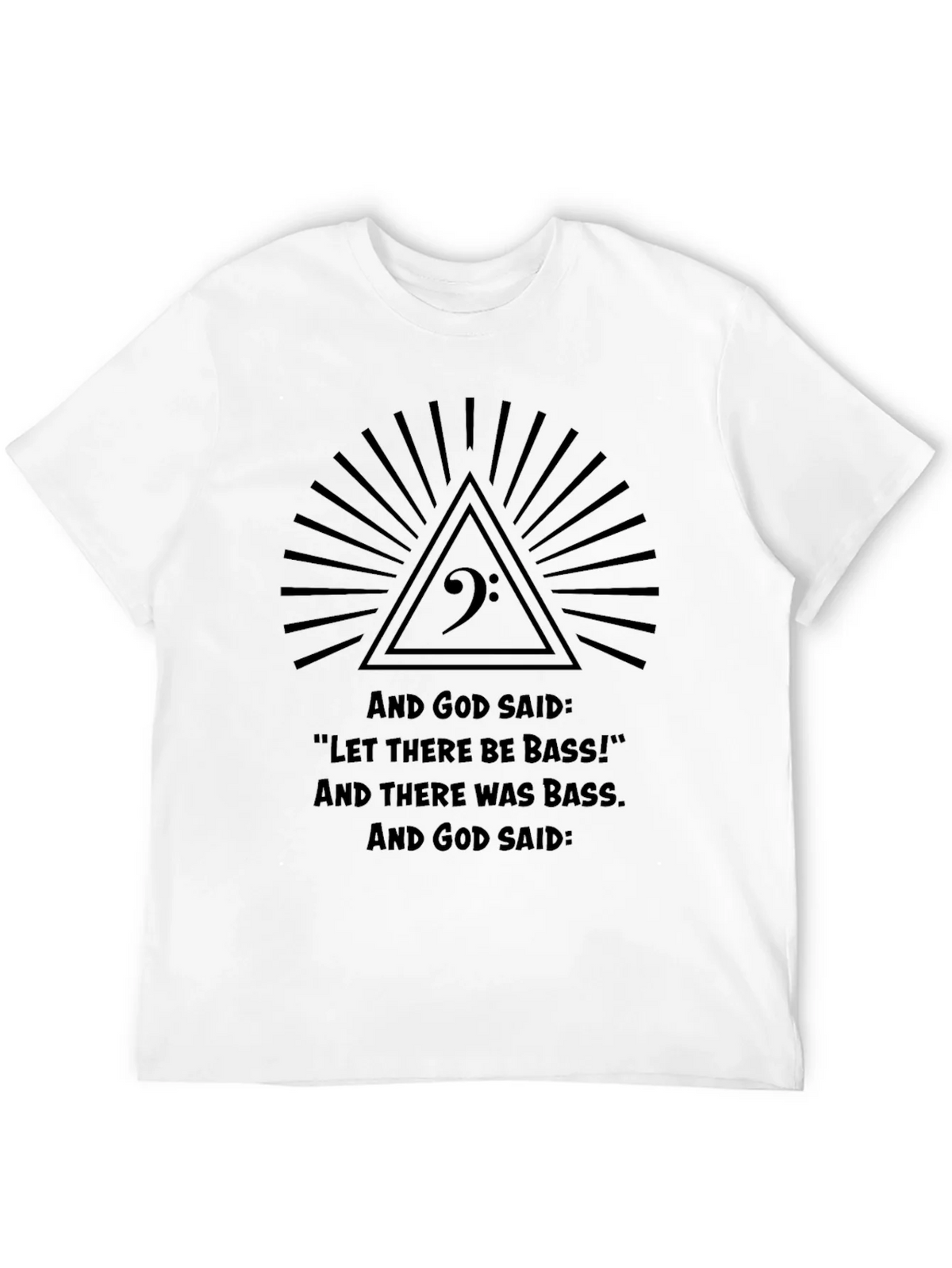 Bass Music T-Shirt - Let There Be product image 10